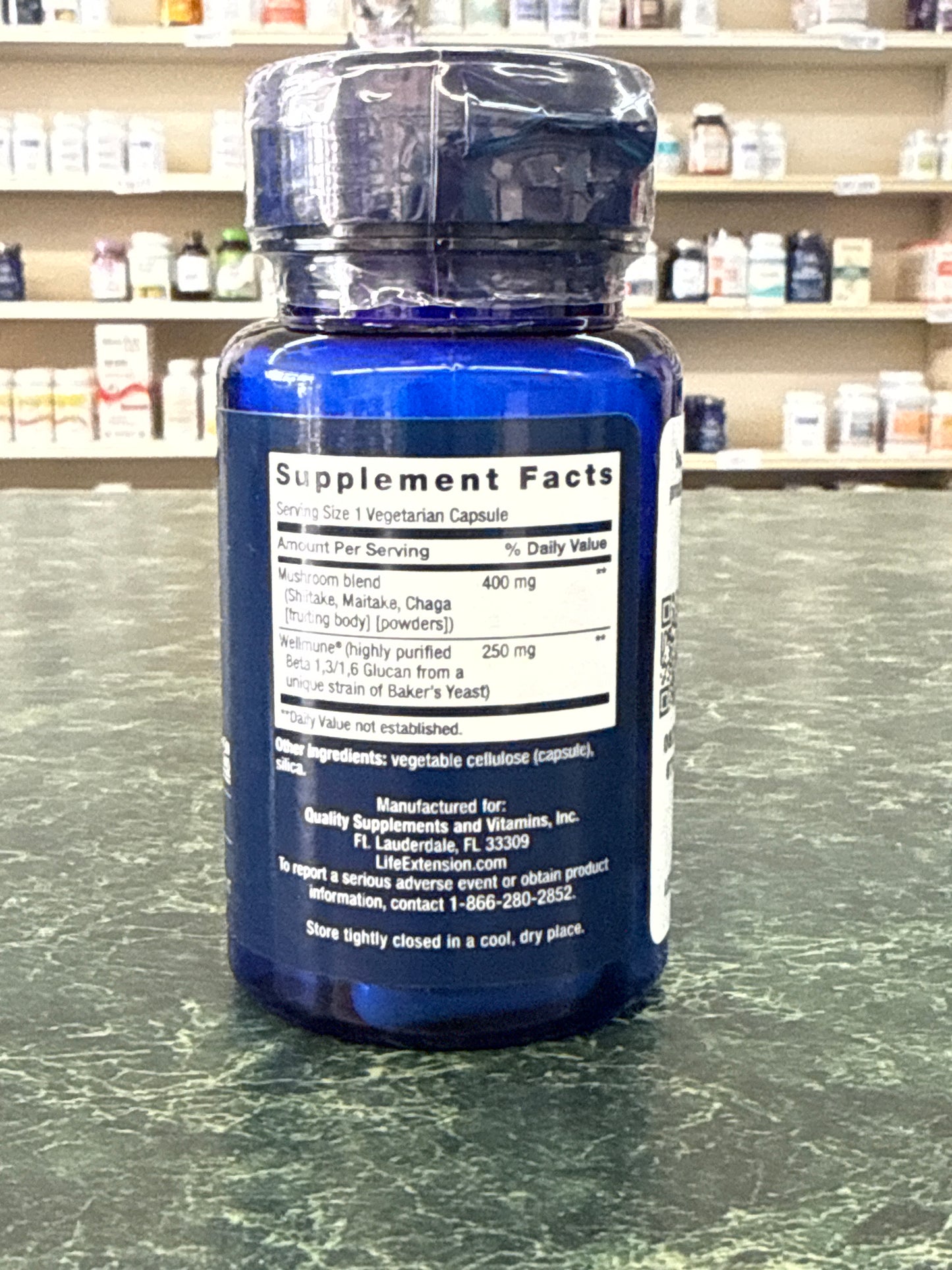 Mushroom Immune with Beta Glucans