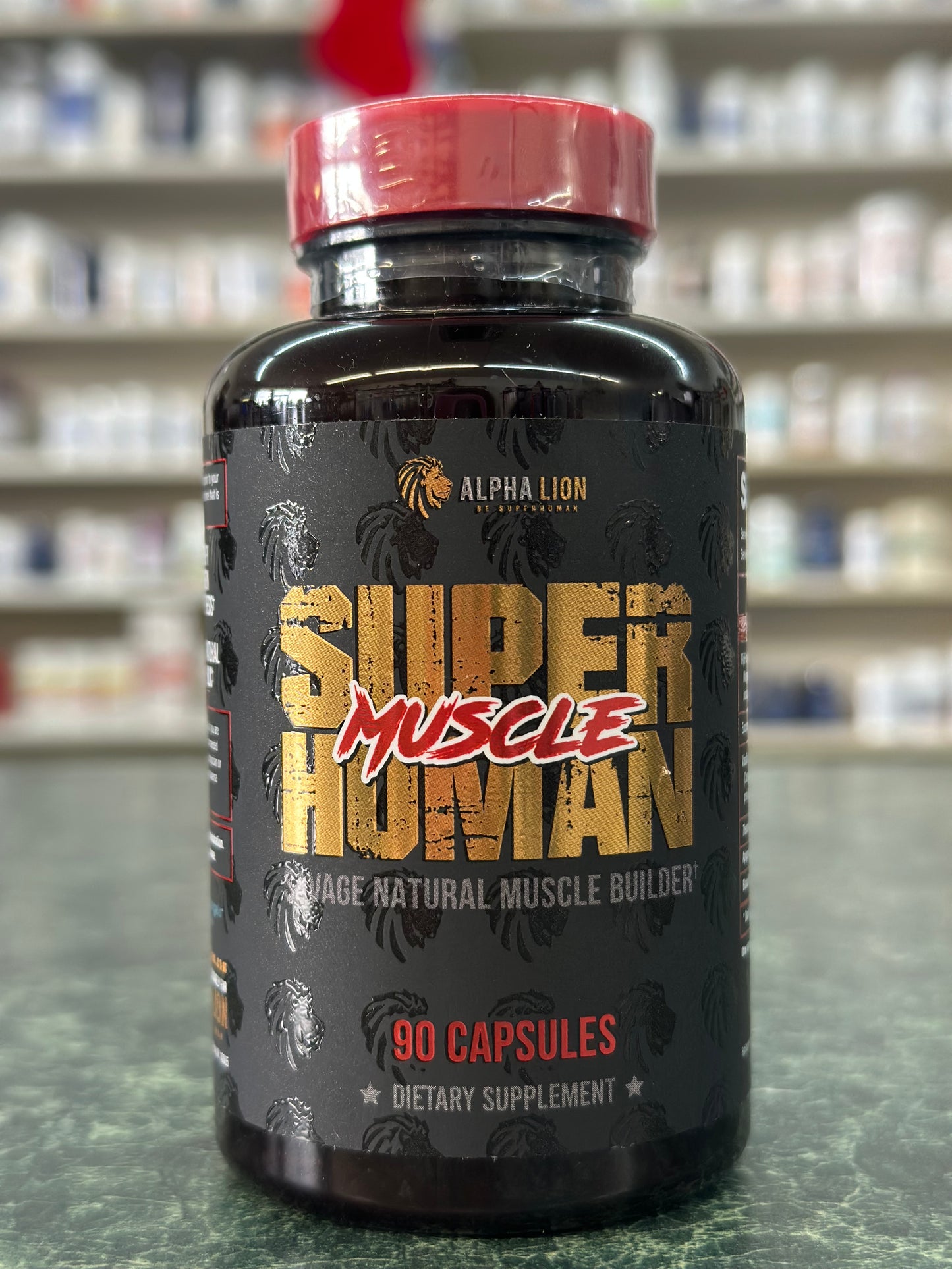 SuperHuman Muscle