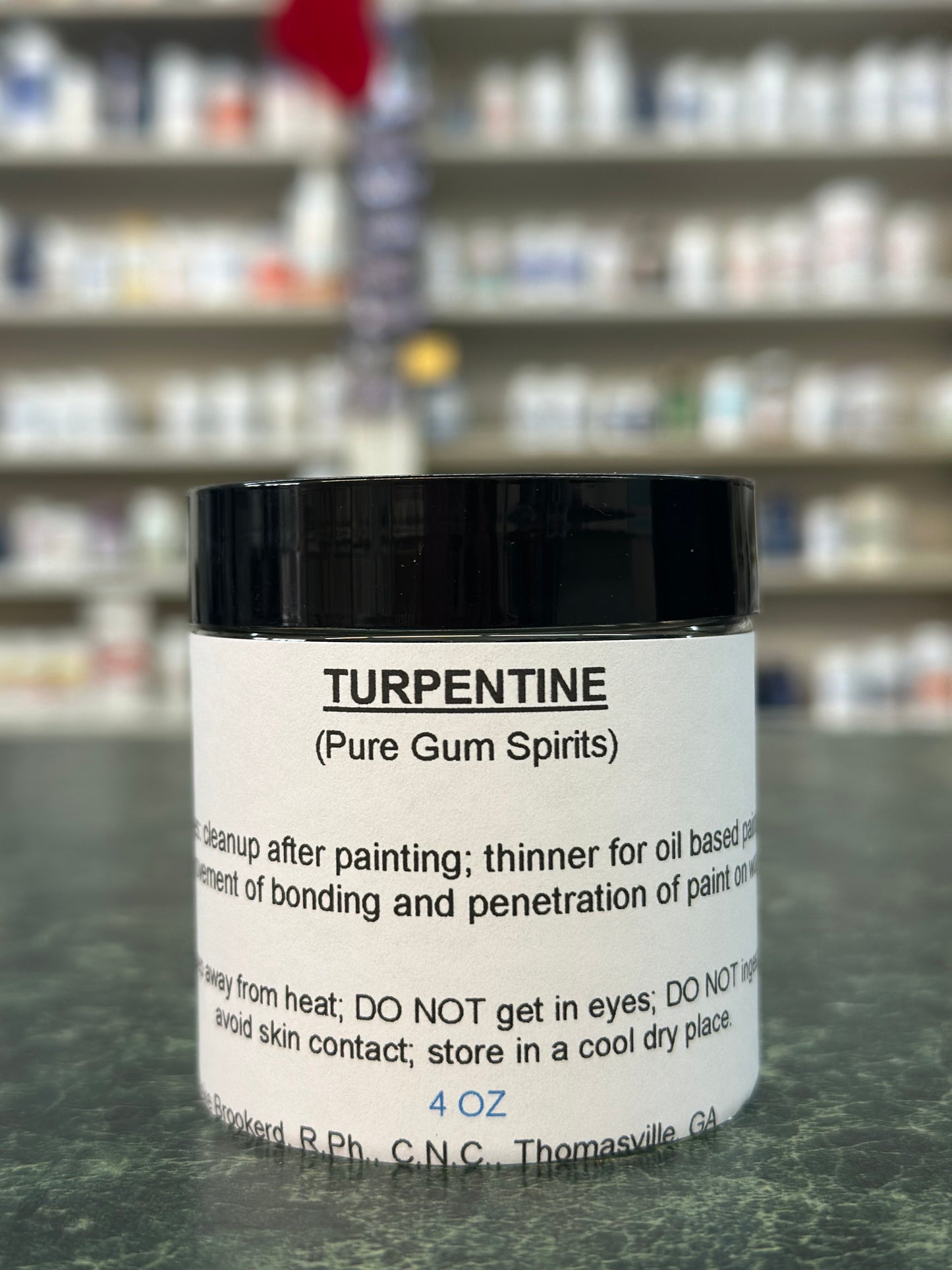 Turpentine
