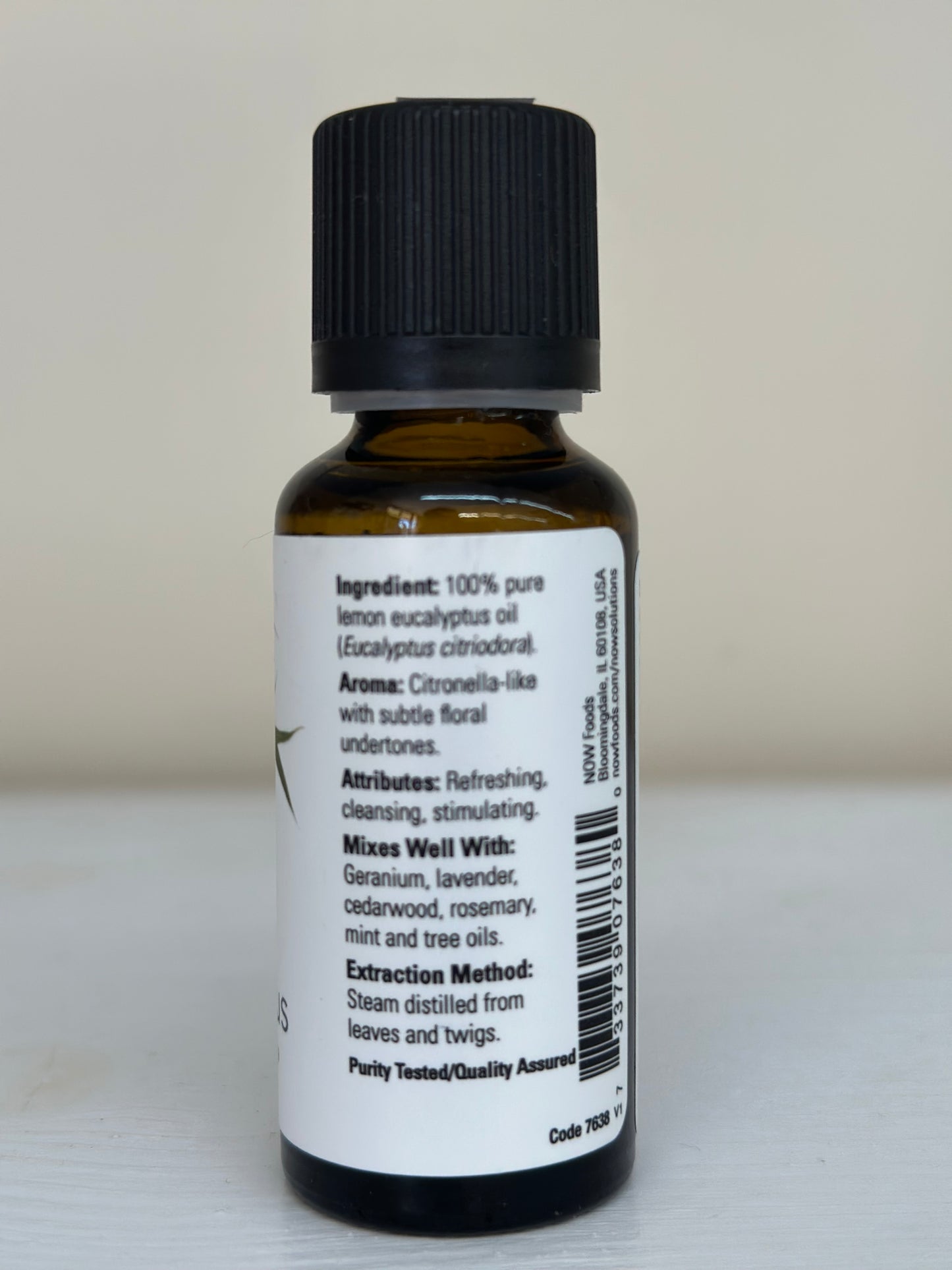 Oil, Lemon Eucalyptus