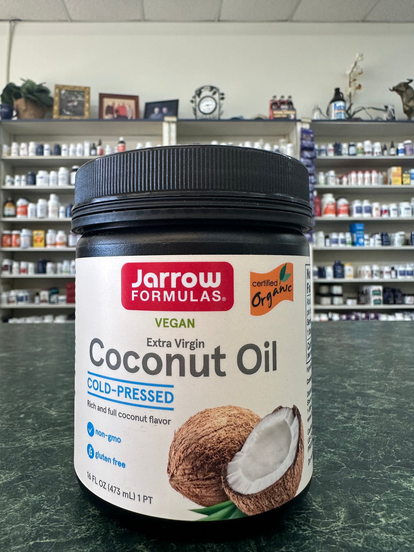 Extra Virgin Coconut Oil 16oz