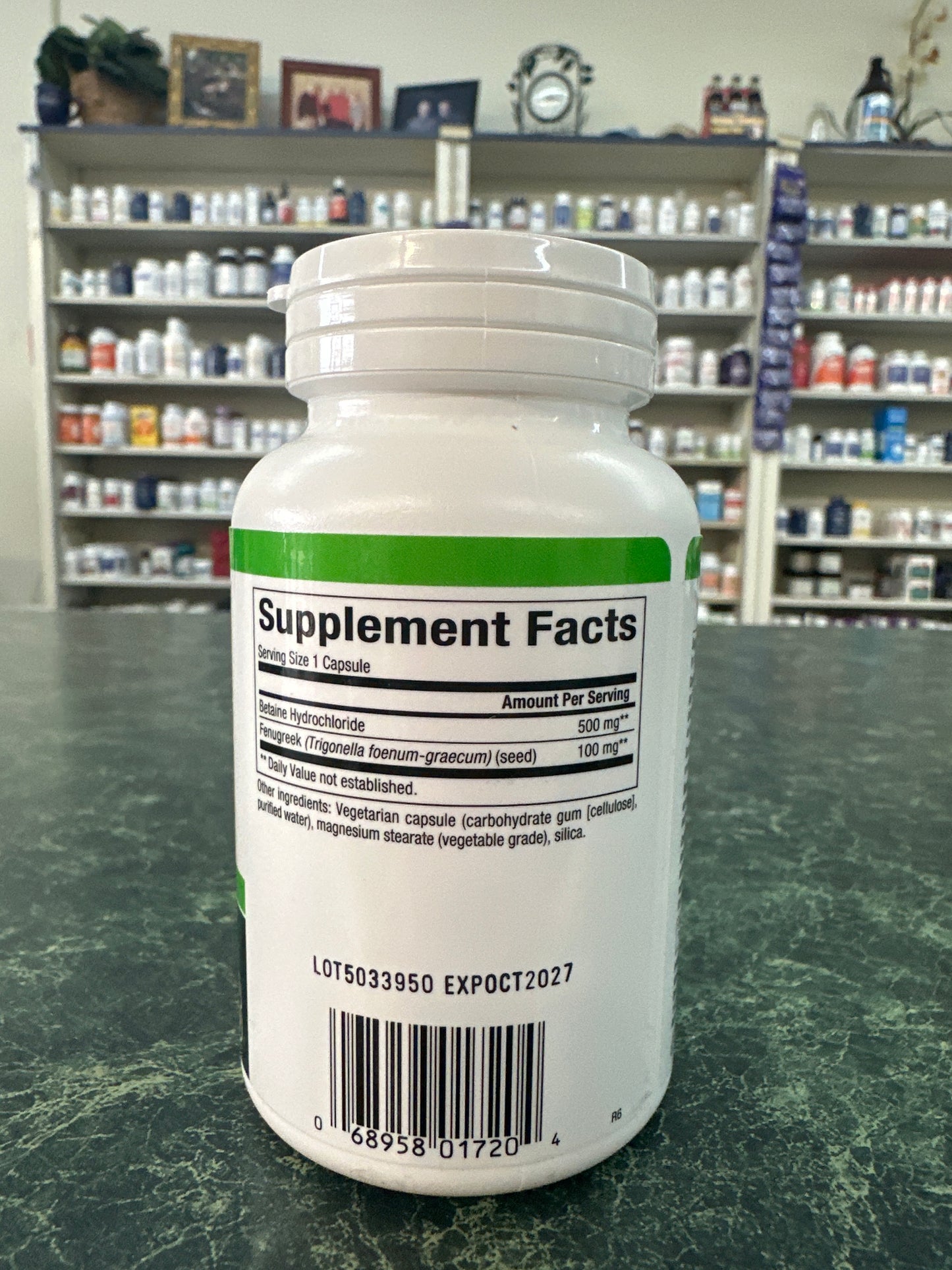 Betaine Hydrochloride NF