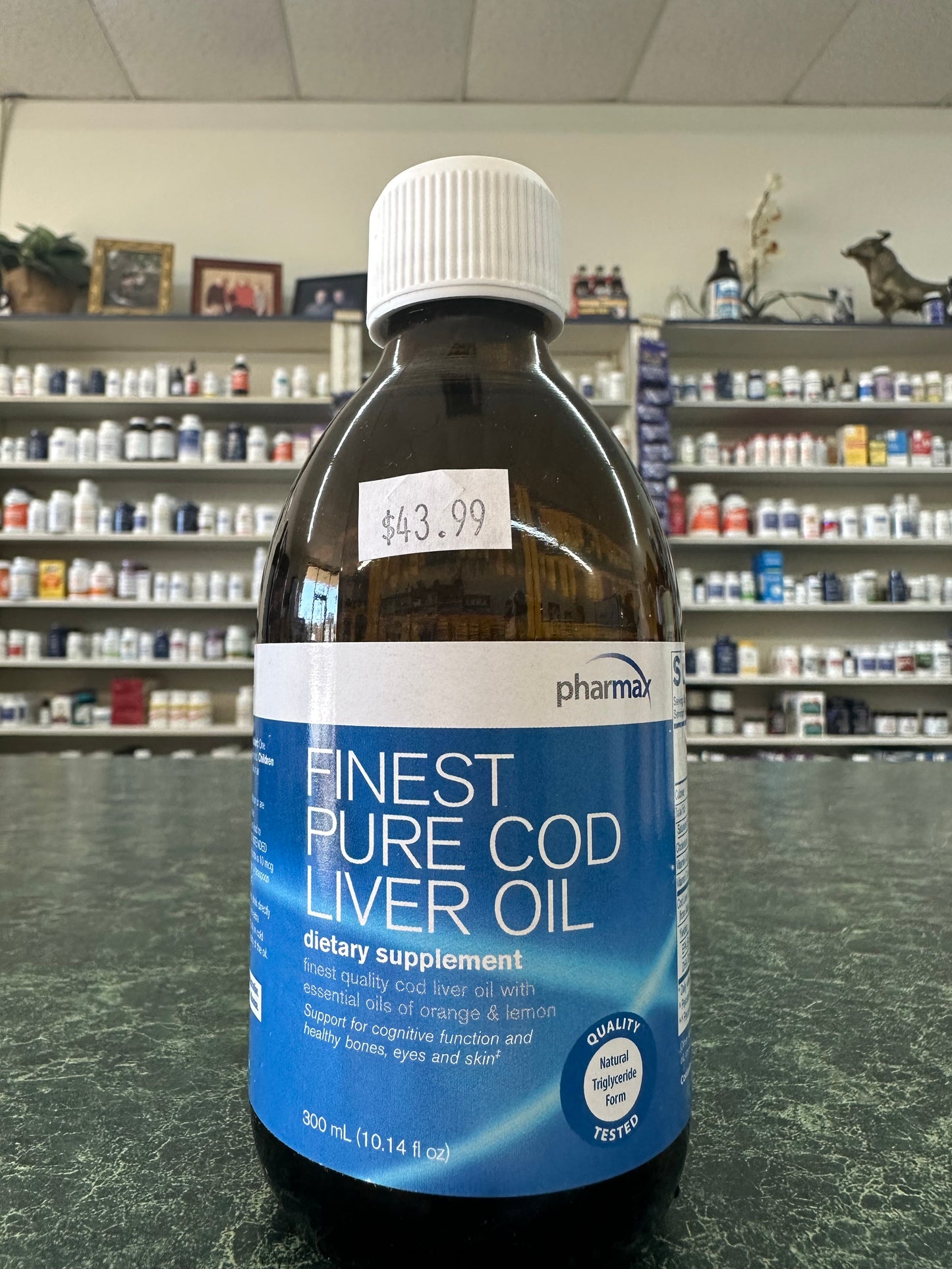 Finest Pure Cod Liver Oil