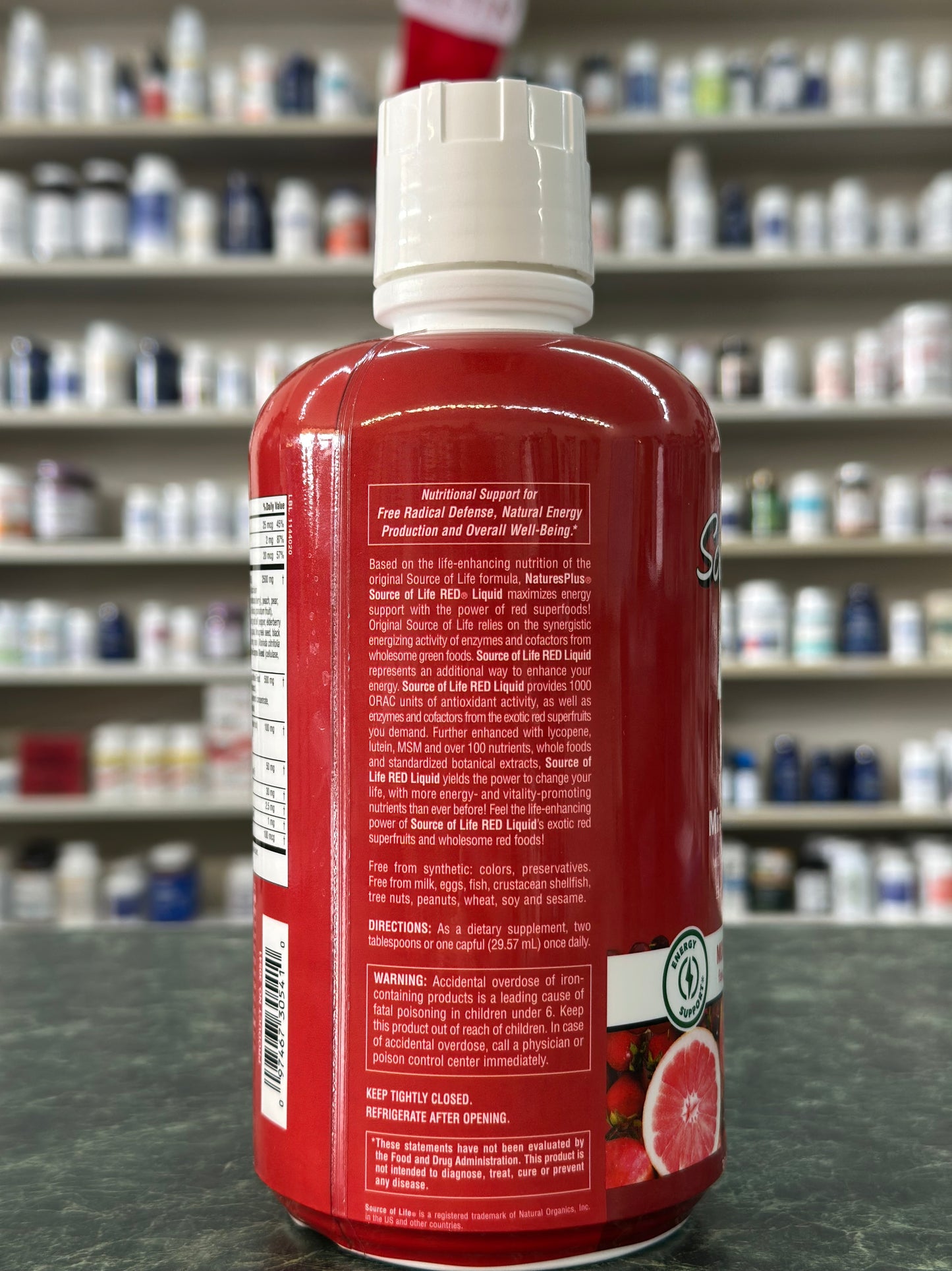 Source of Life Red 30 oz