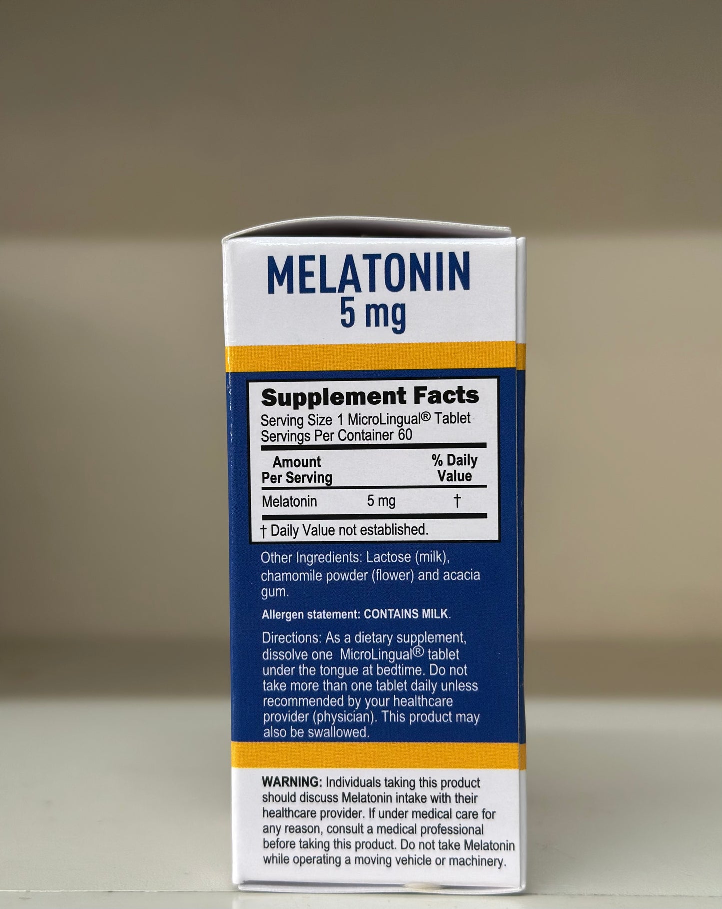 Melatonin 5mg