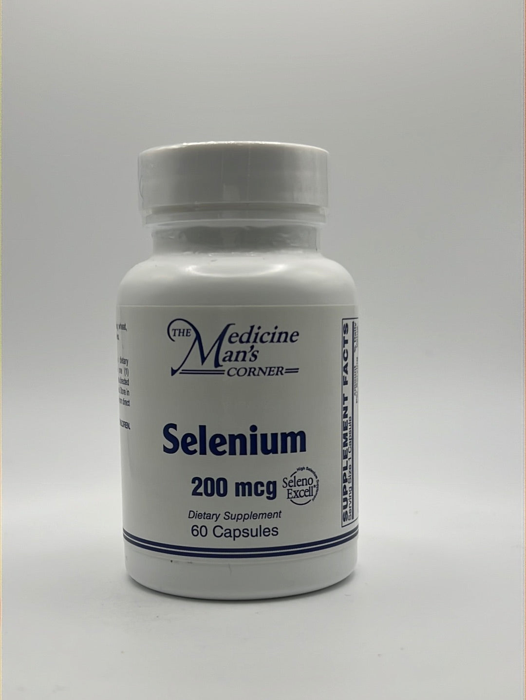 Selenium 200mcg 60's