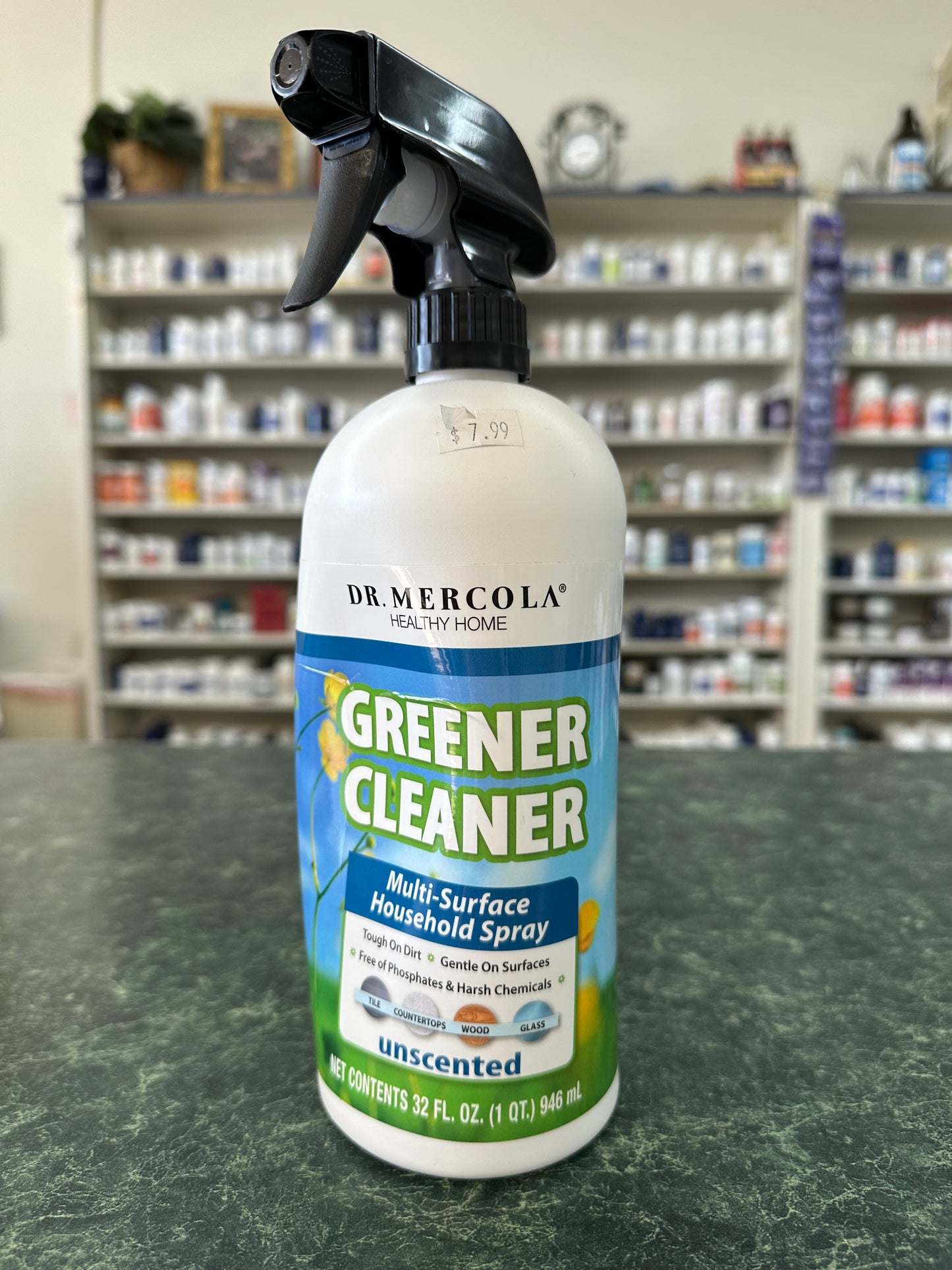 Greener Cleaner