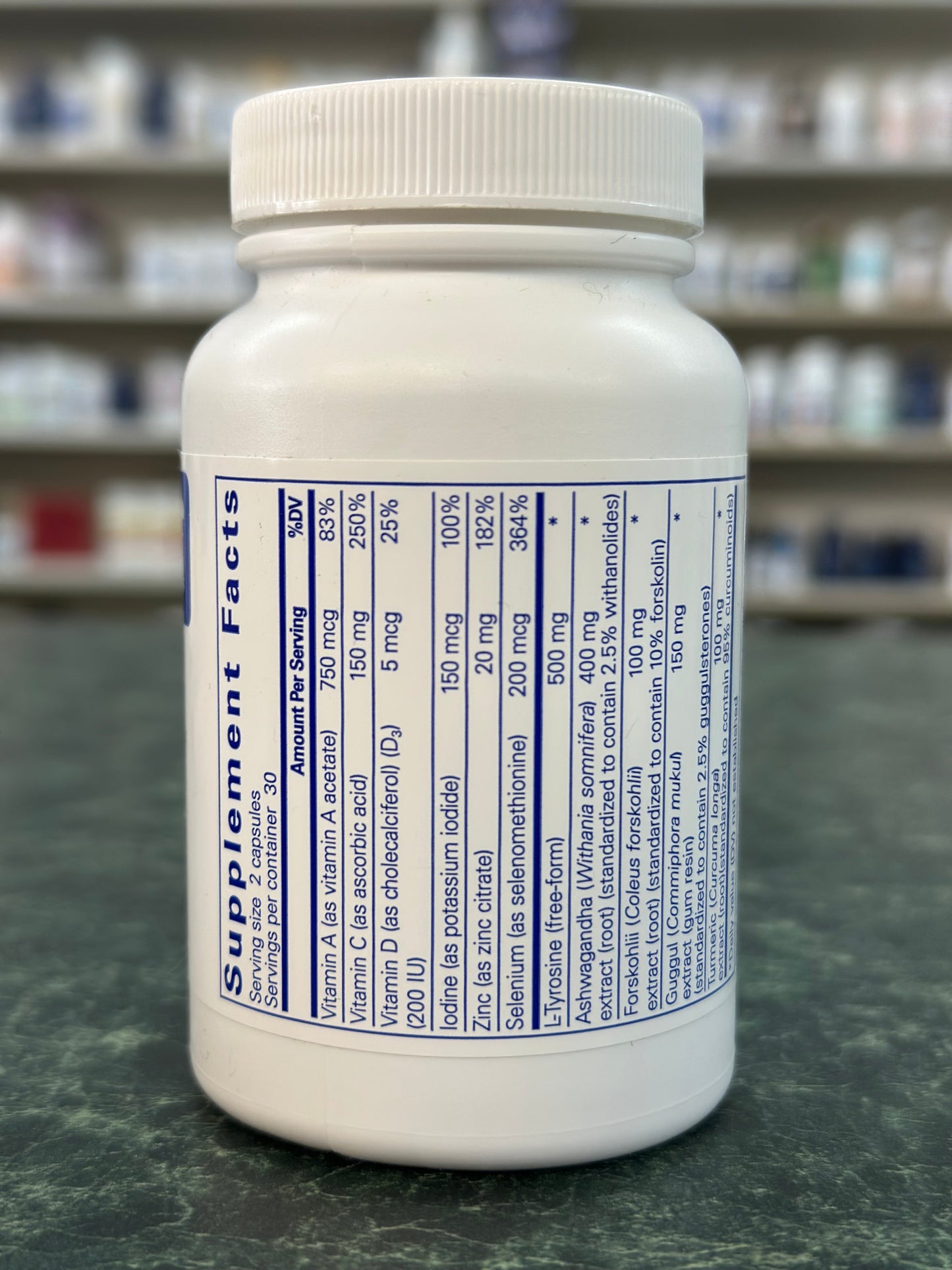 Thyroid Support Complex 60ct.