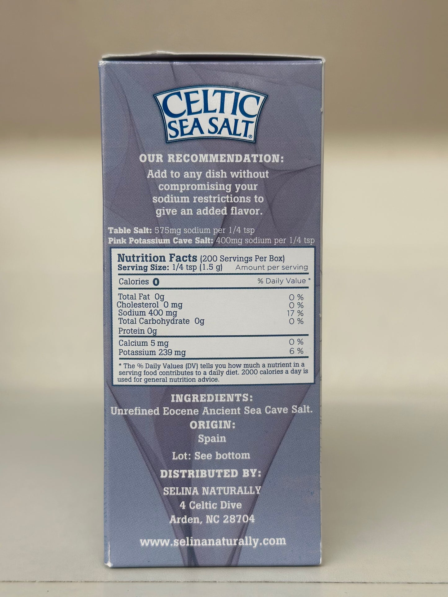 Celtic Sea Salt Potassium Pink Cave Salt