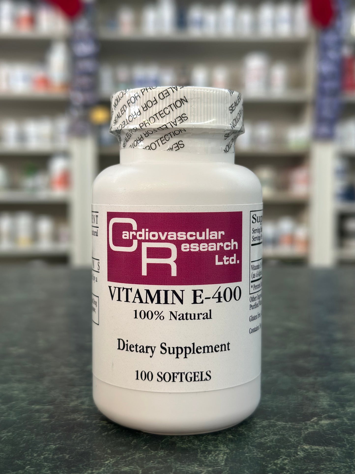 Vitamin E-400 60ct