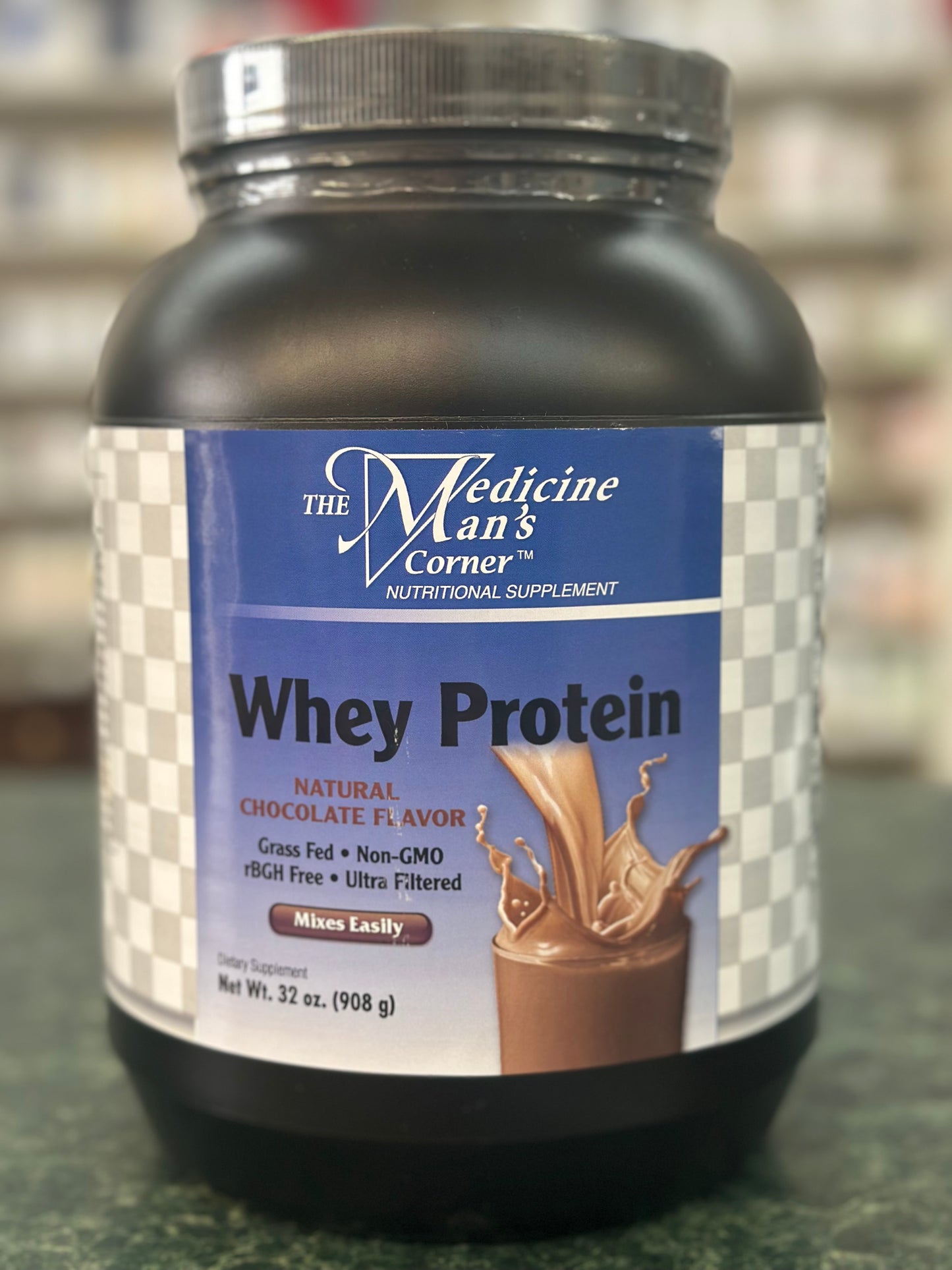 Whey Protein, Chocolate