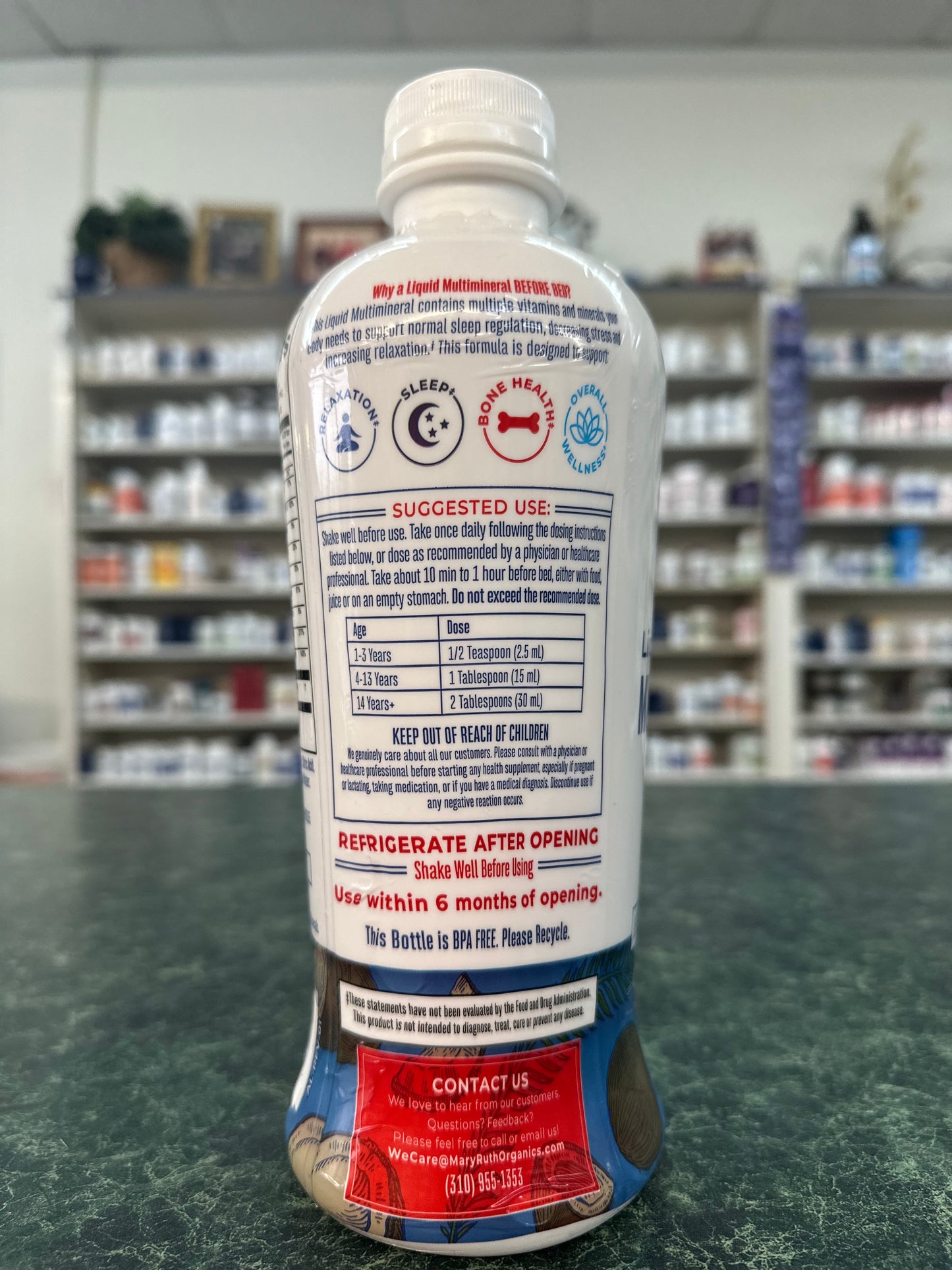 Liquid Nighttime MultiMineral