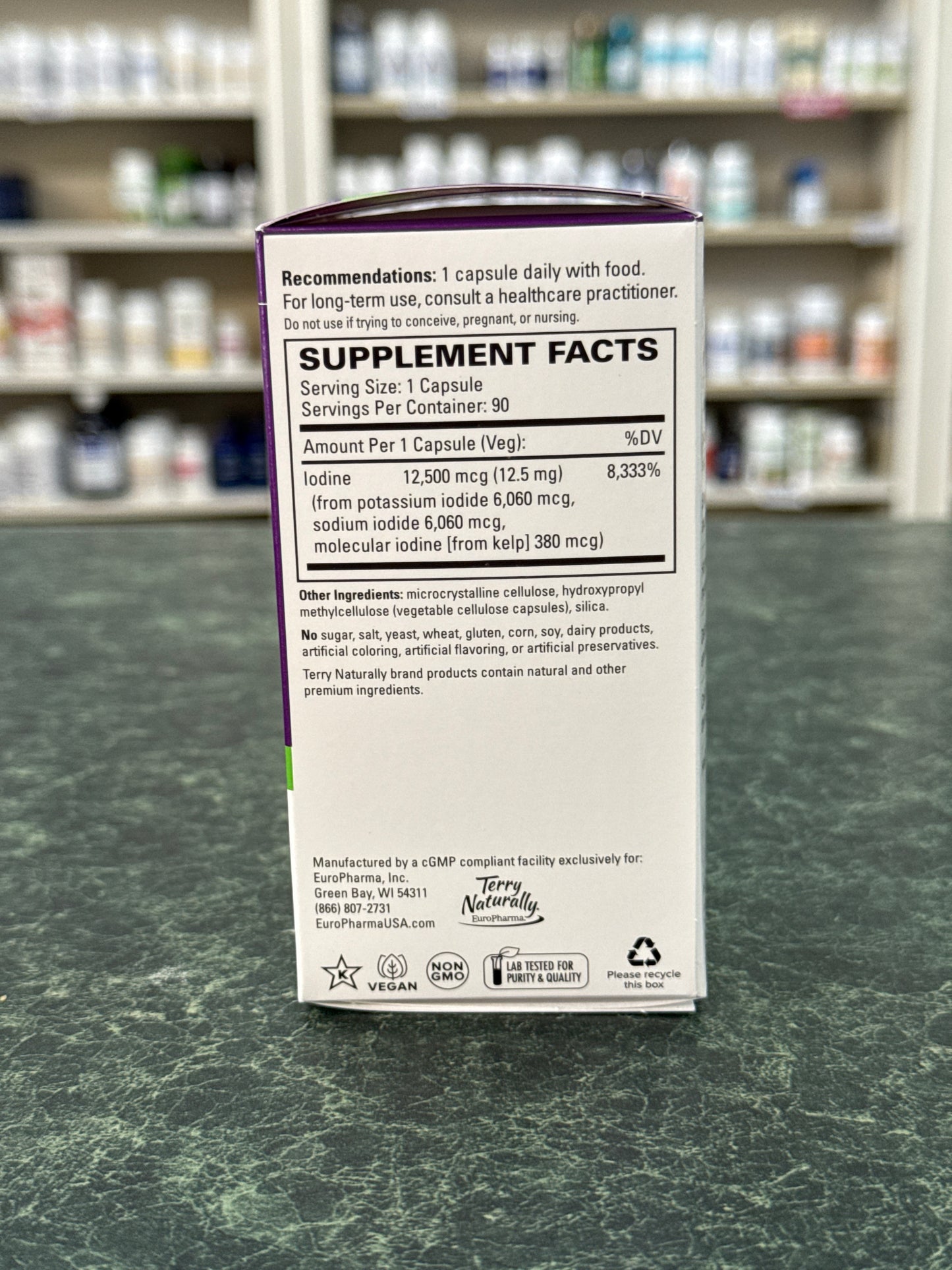 Tri-Iodine 12.5 mg