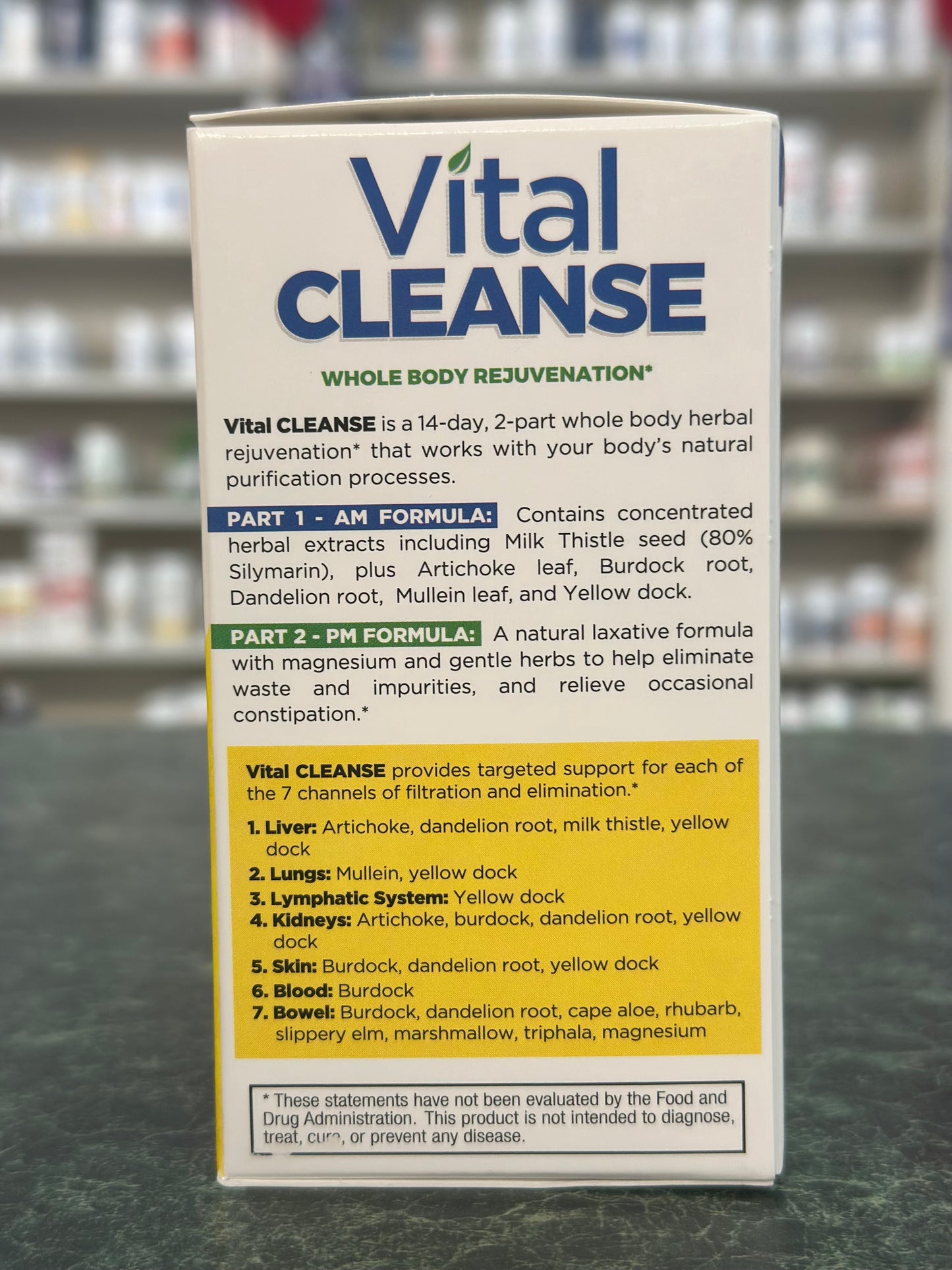 Vital Cleanse whole body