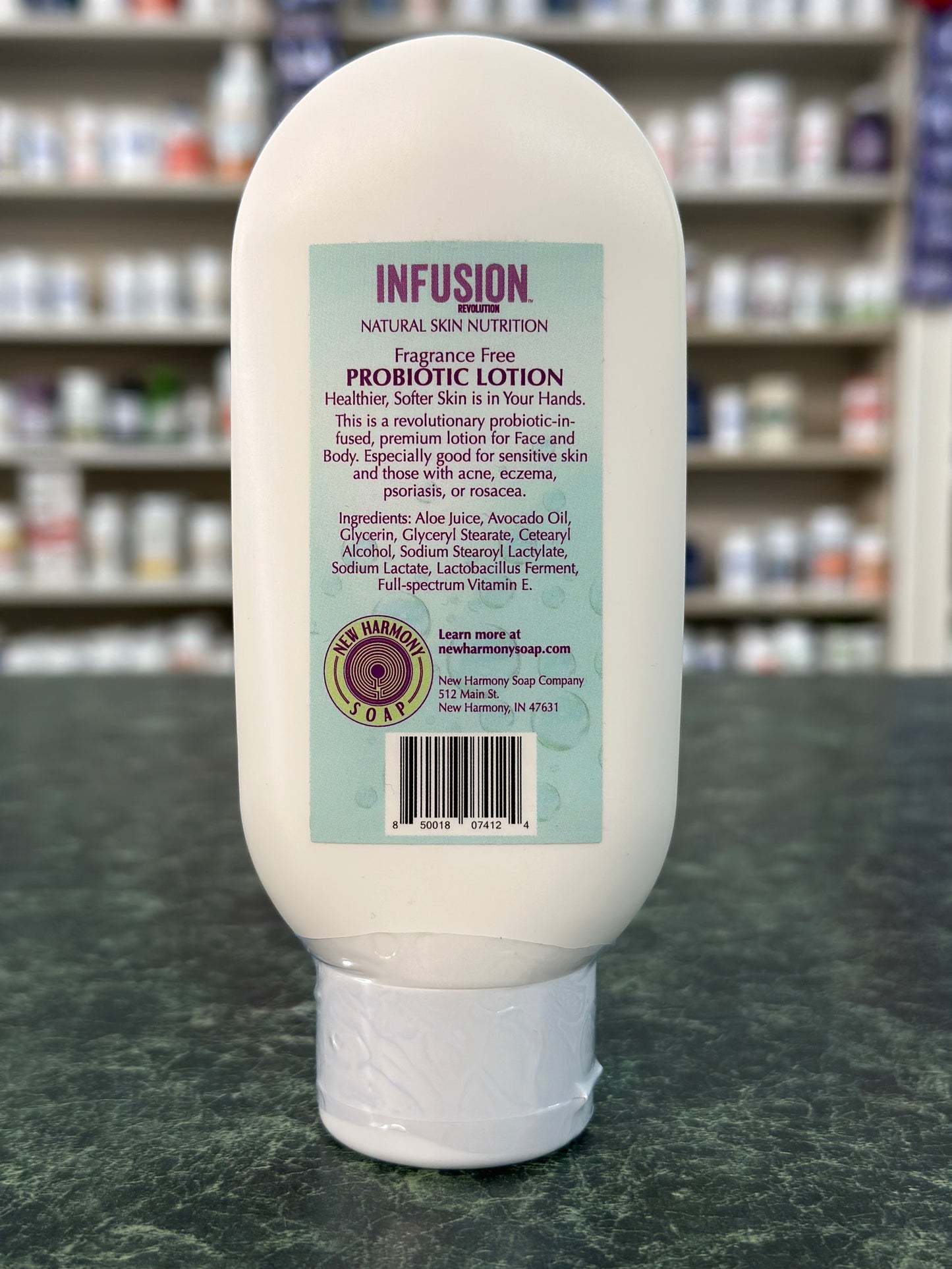 Probiotic Lotion Fragrance Free