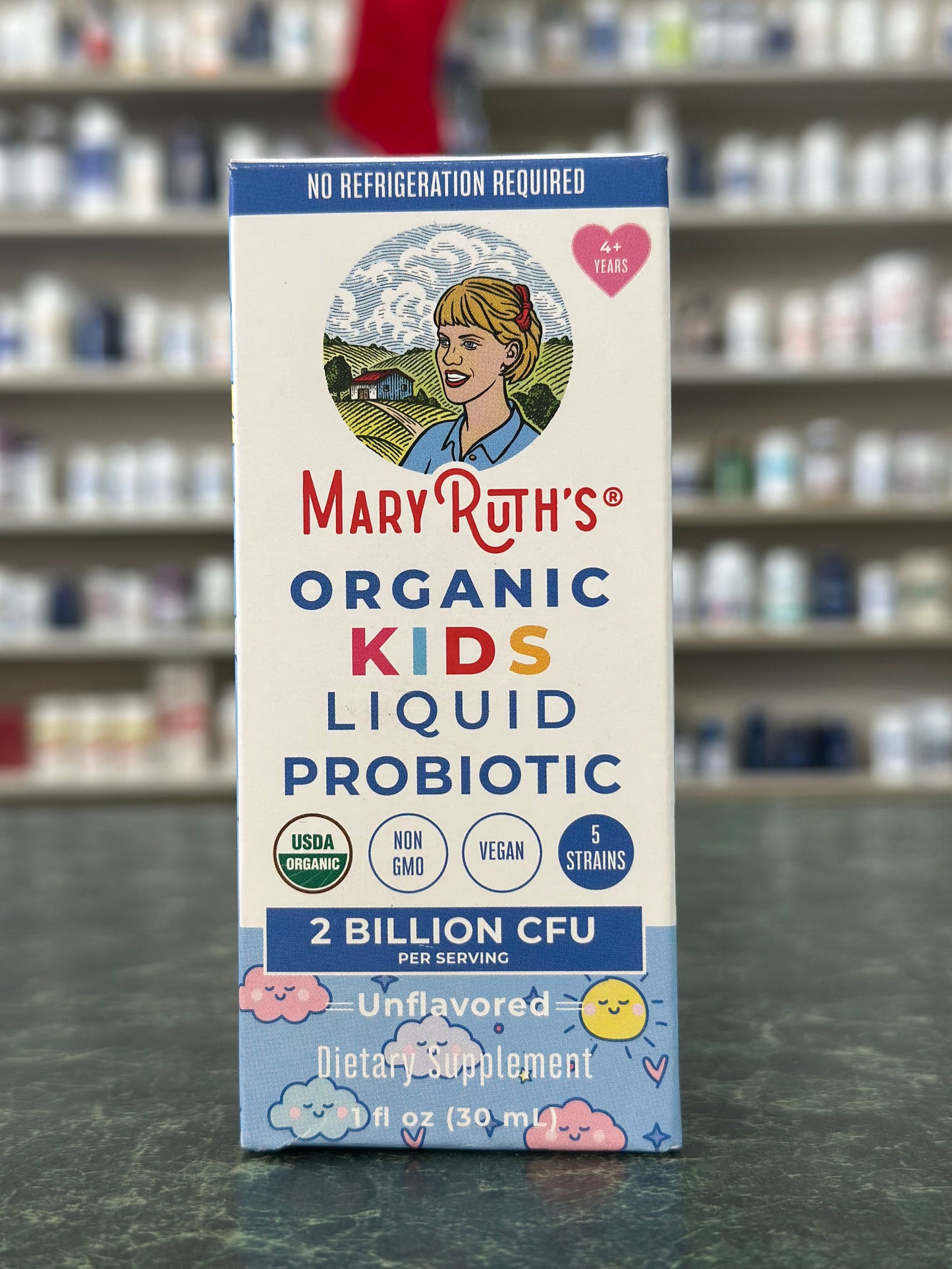 Organic Kids Liquid Probiotic