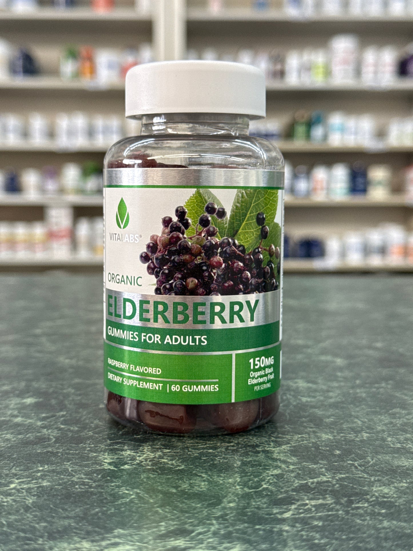 Organic Elderberry Gummy