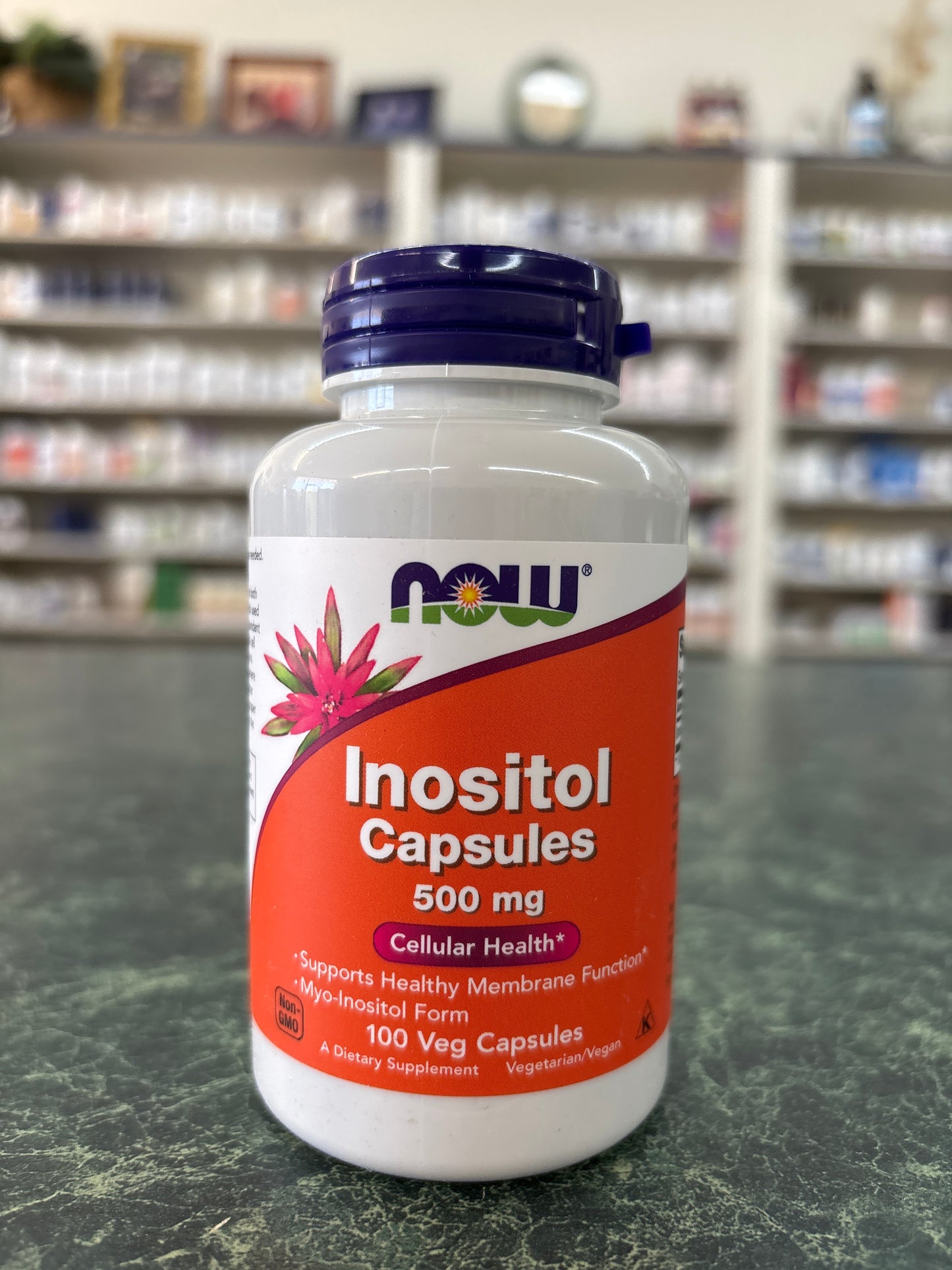 Inositol 500mg