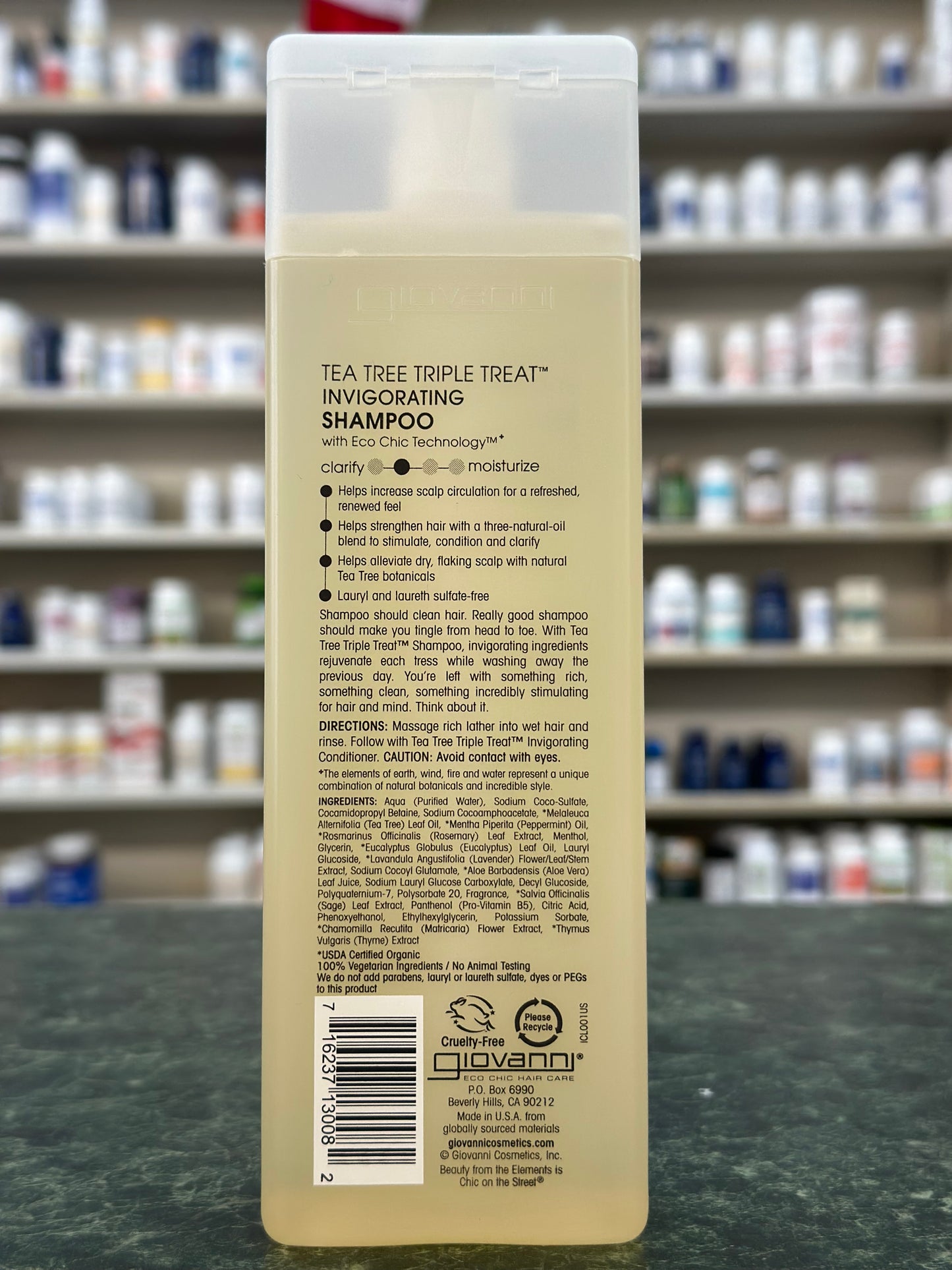 Tea Tree Triple Treat Shampoo