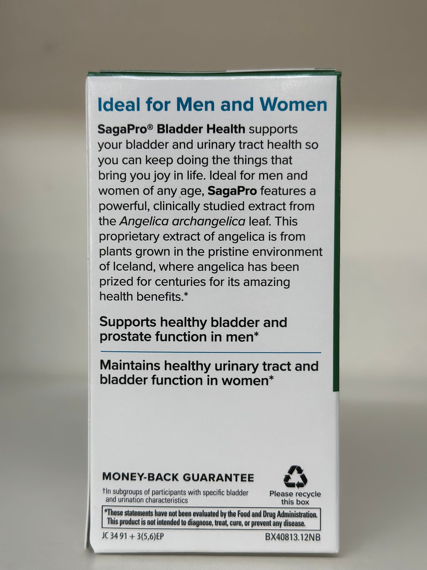 SagaPro Bladder Health