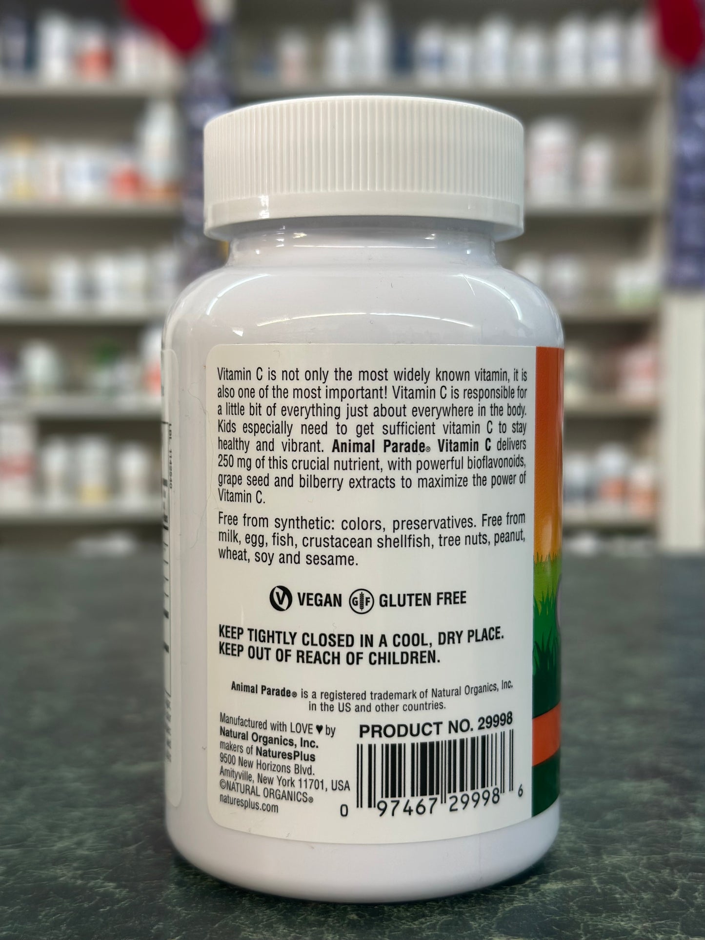 Vitamin C Animal Parade Chew