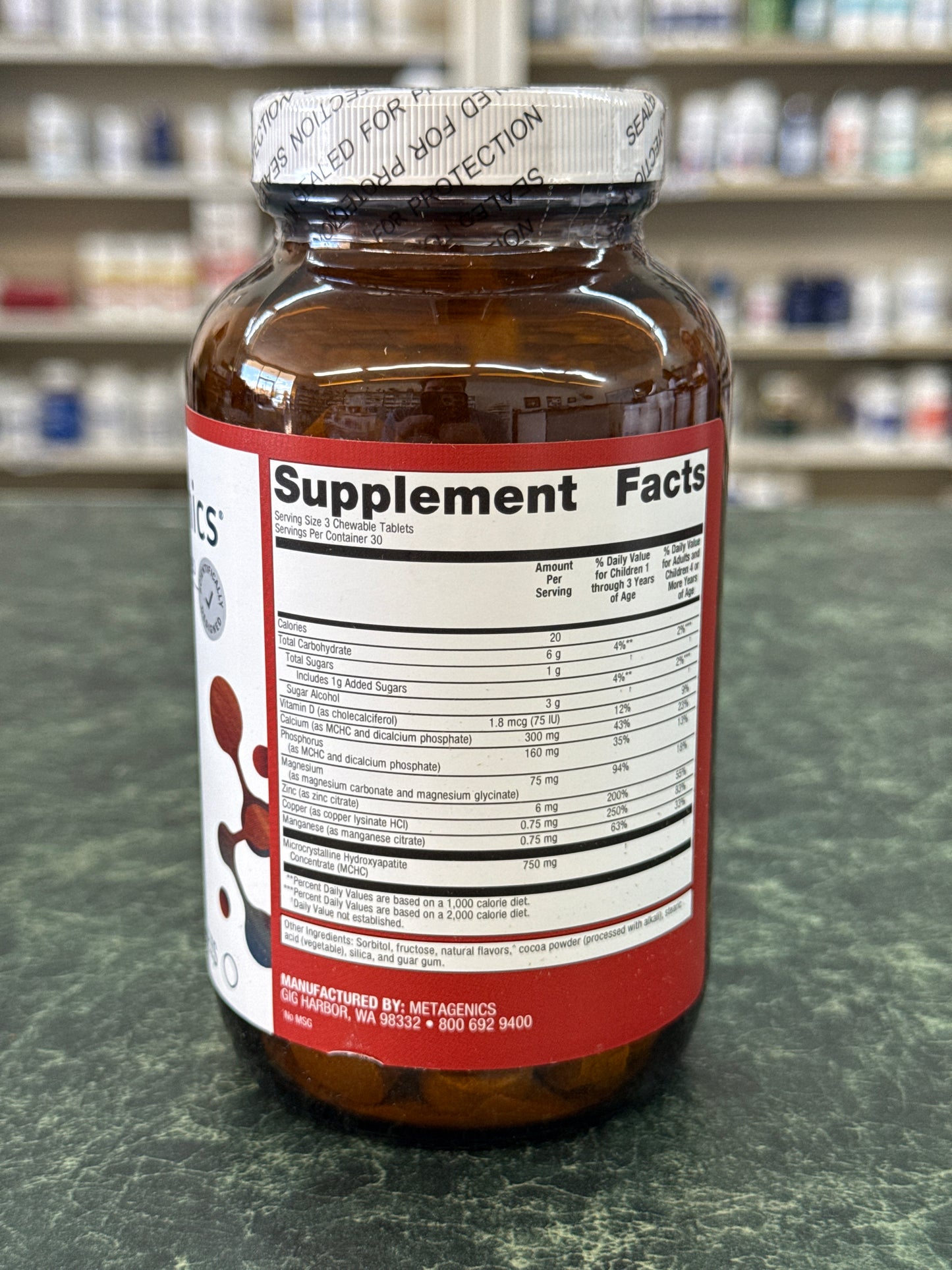 Bone Builder Chewable