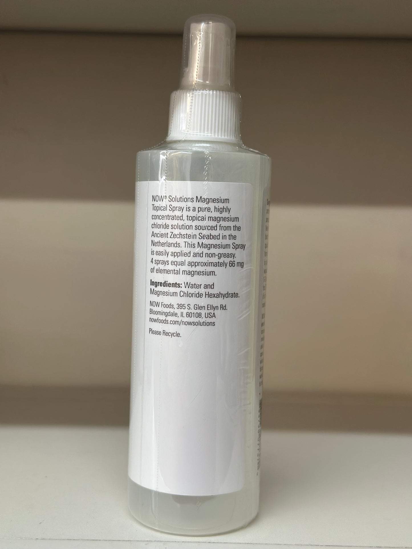 Magnesium Topical Spray