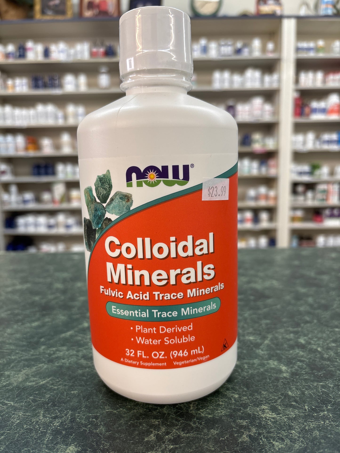 Colloidal Minerals (Fulvic Acid Trace Minerals)