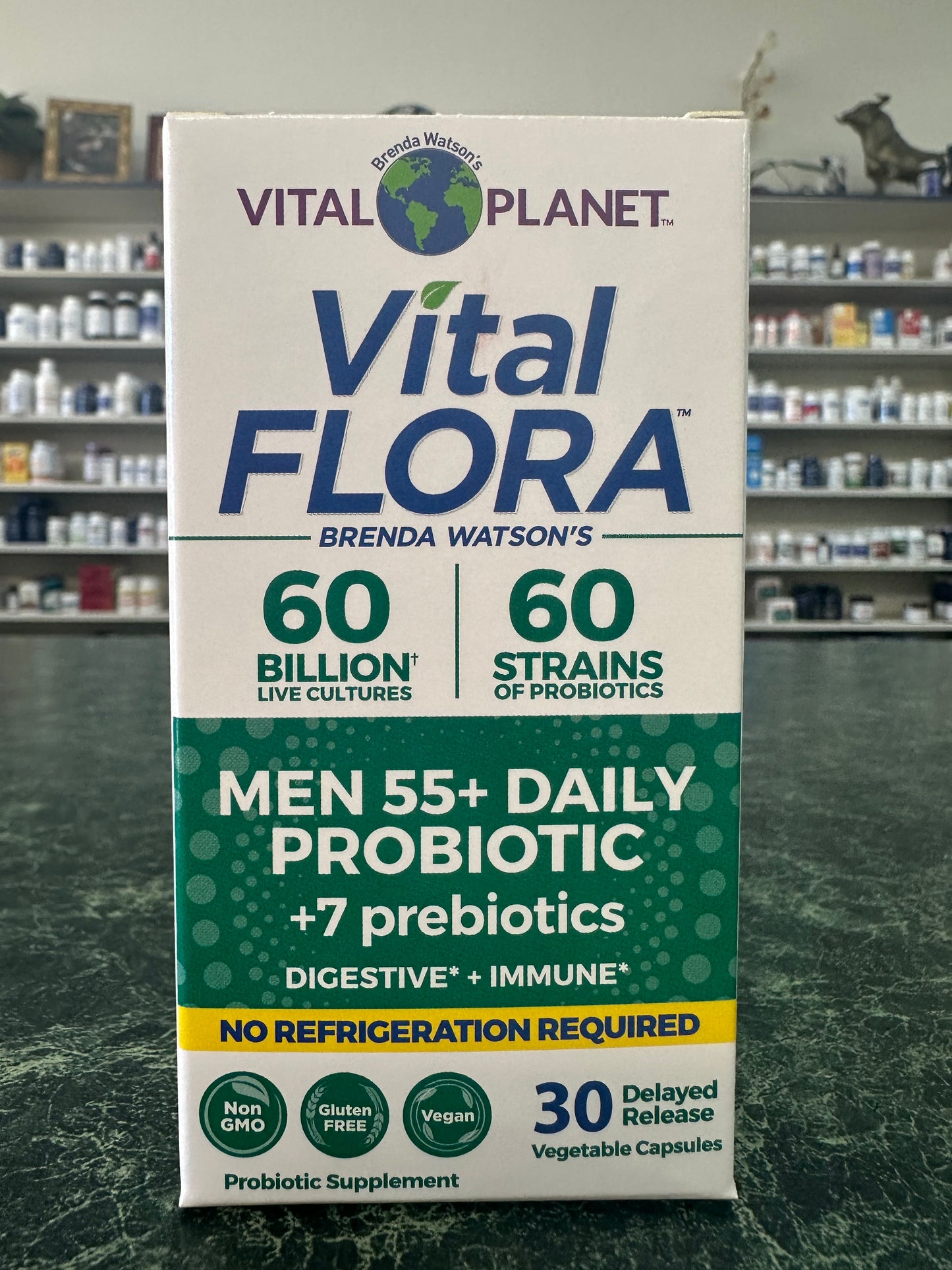 Vital Flora Men 55+ Daily