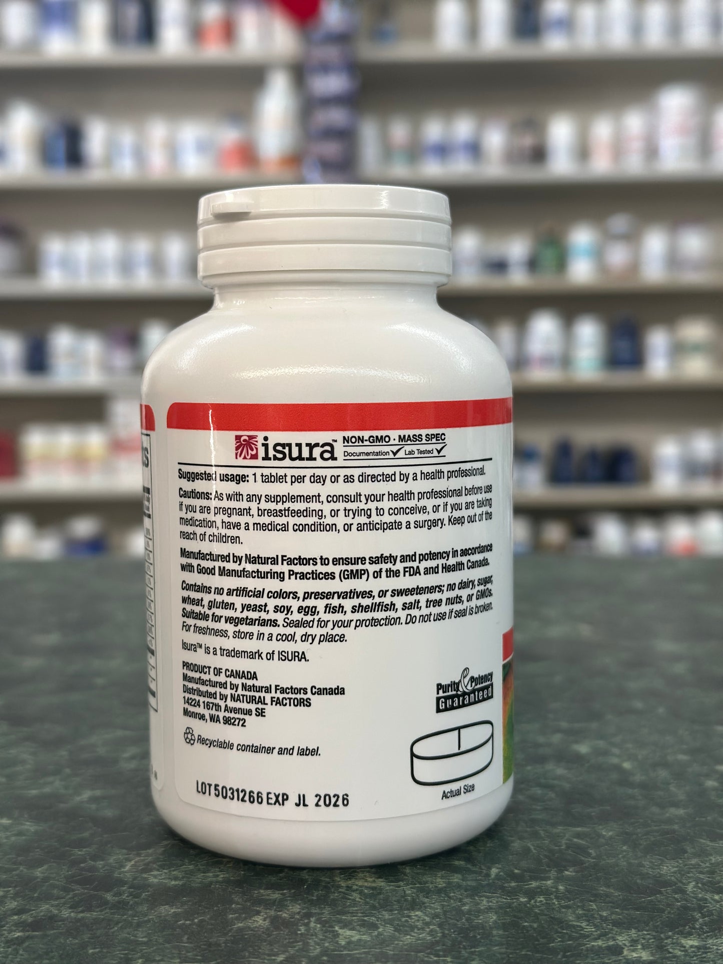 Super Multi Iron-Free