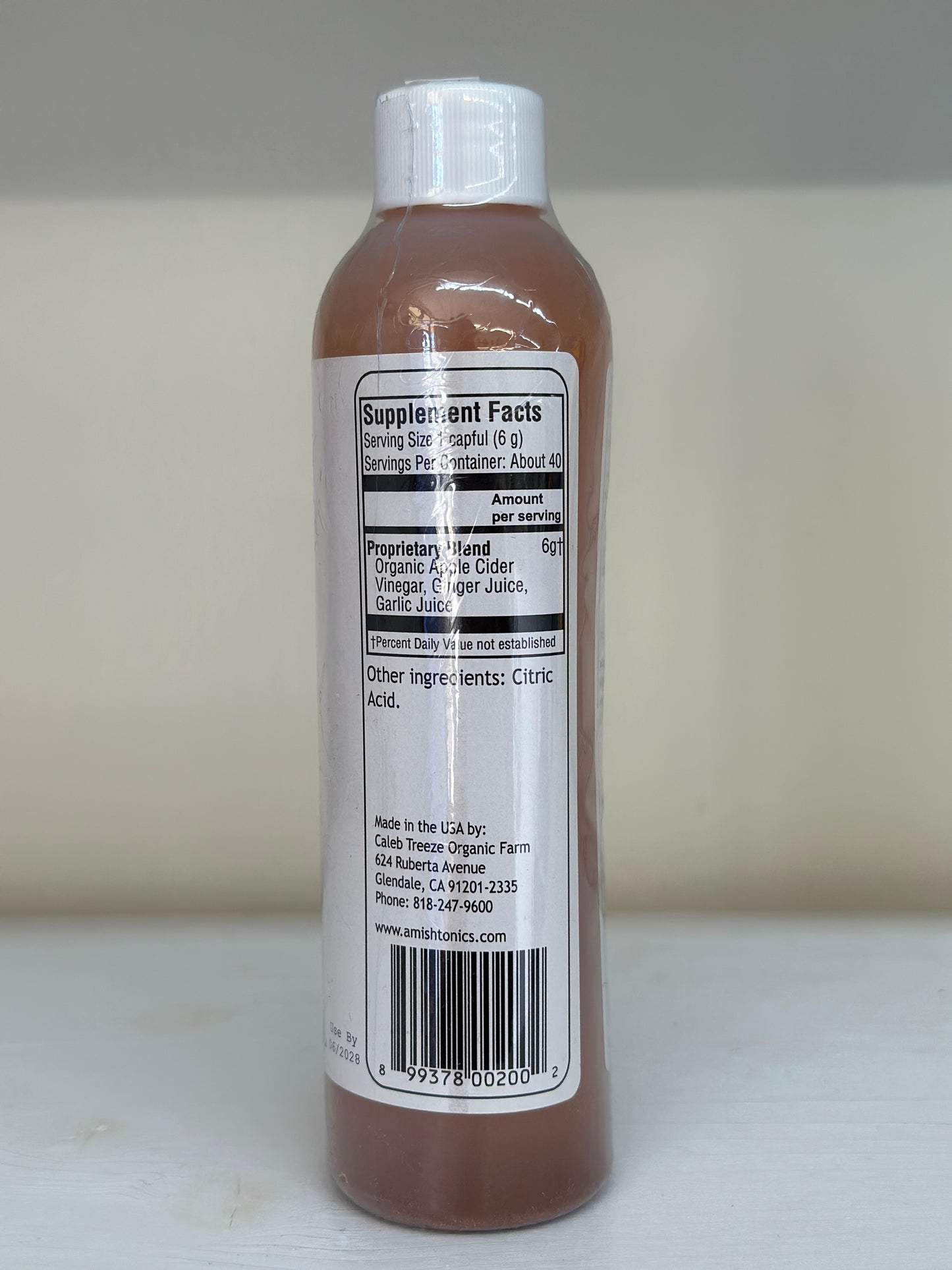 Old Amish Muscle Tonic