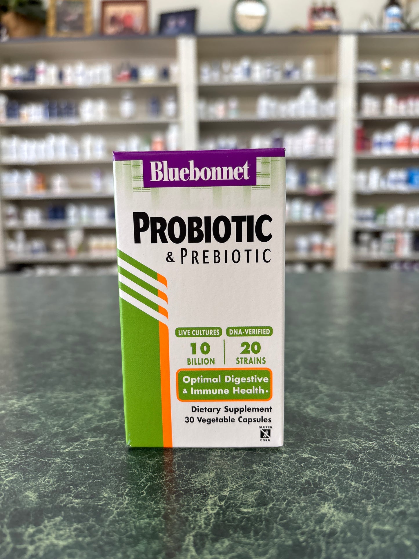 Probiotic & Prebiotic 10B 30s