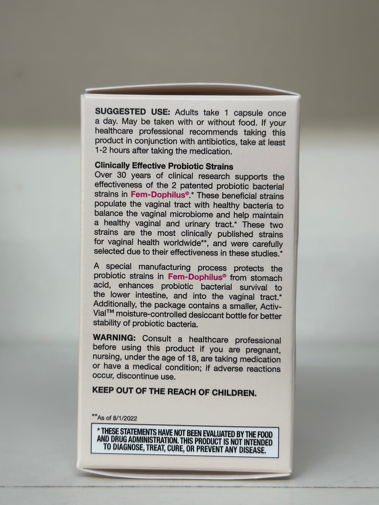 Pro-Flora Women's Probiotic