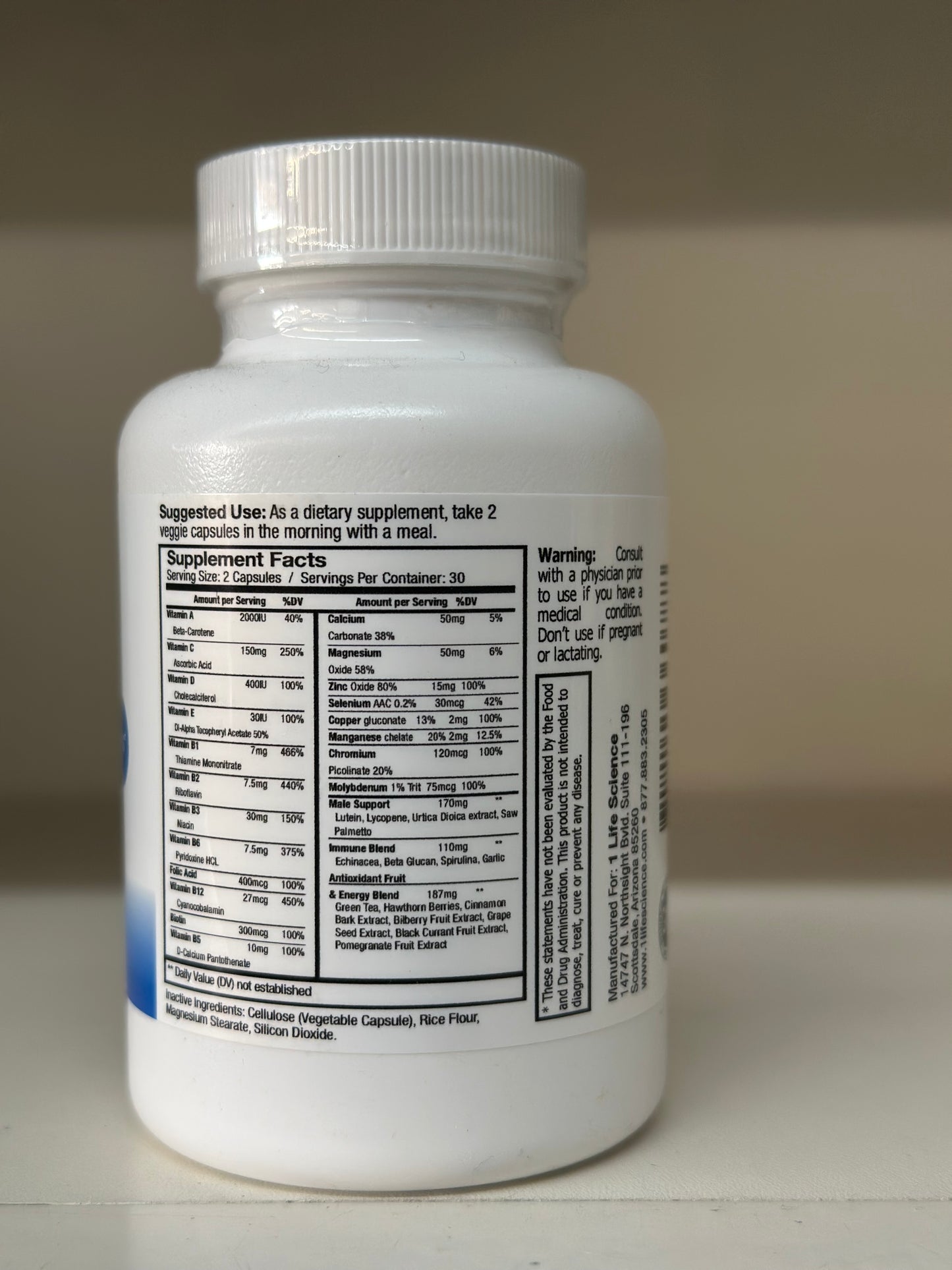 Men’s Multivitamin