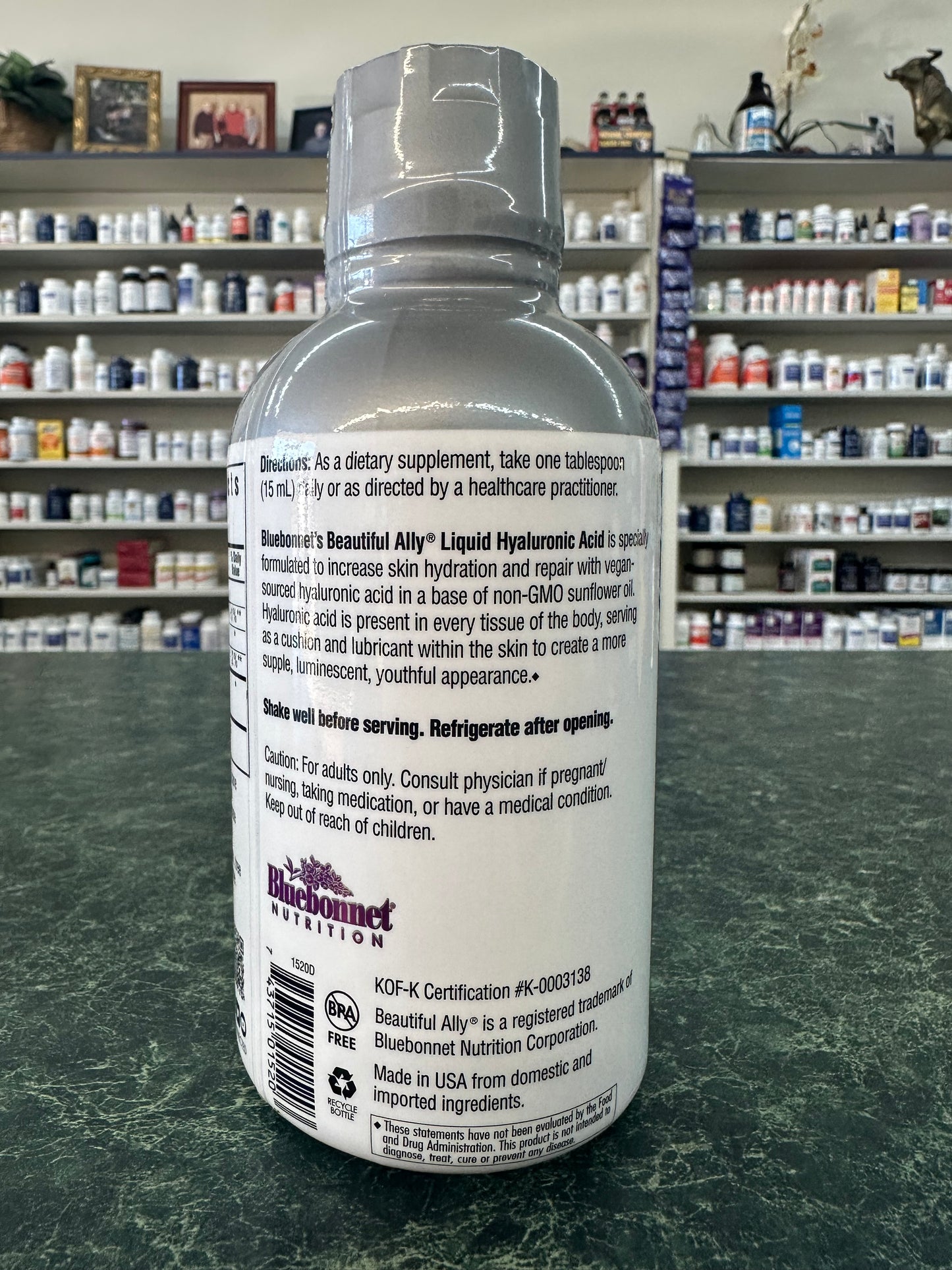 Hyaluronic Acid, Liq. Mix Berry