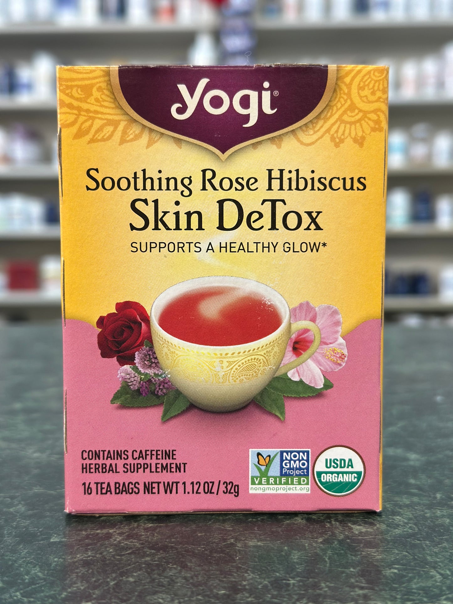 Tea, Hibiscus Skin Detox
