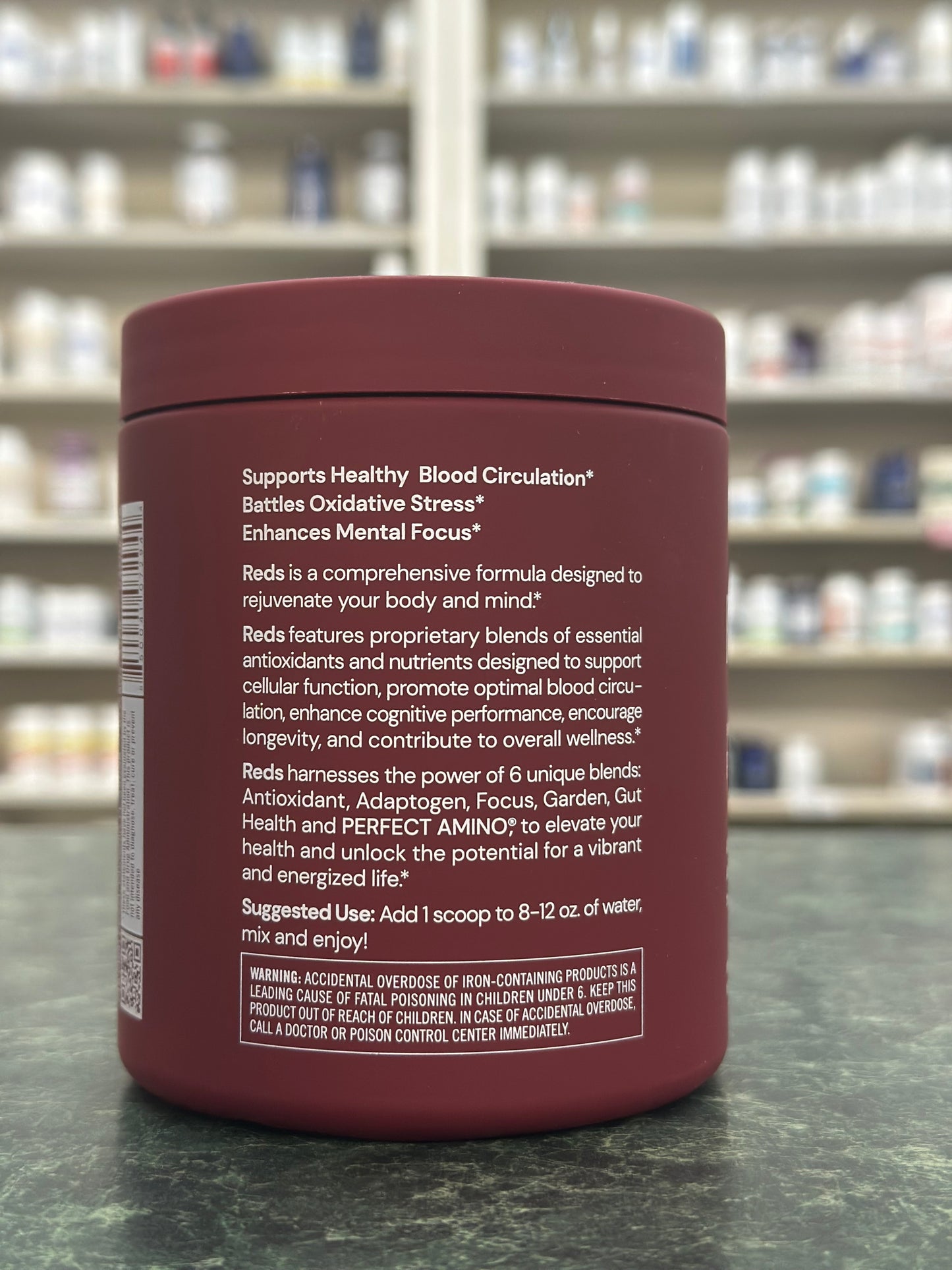 Perfect Amino - Reds