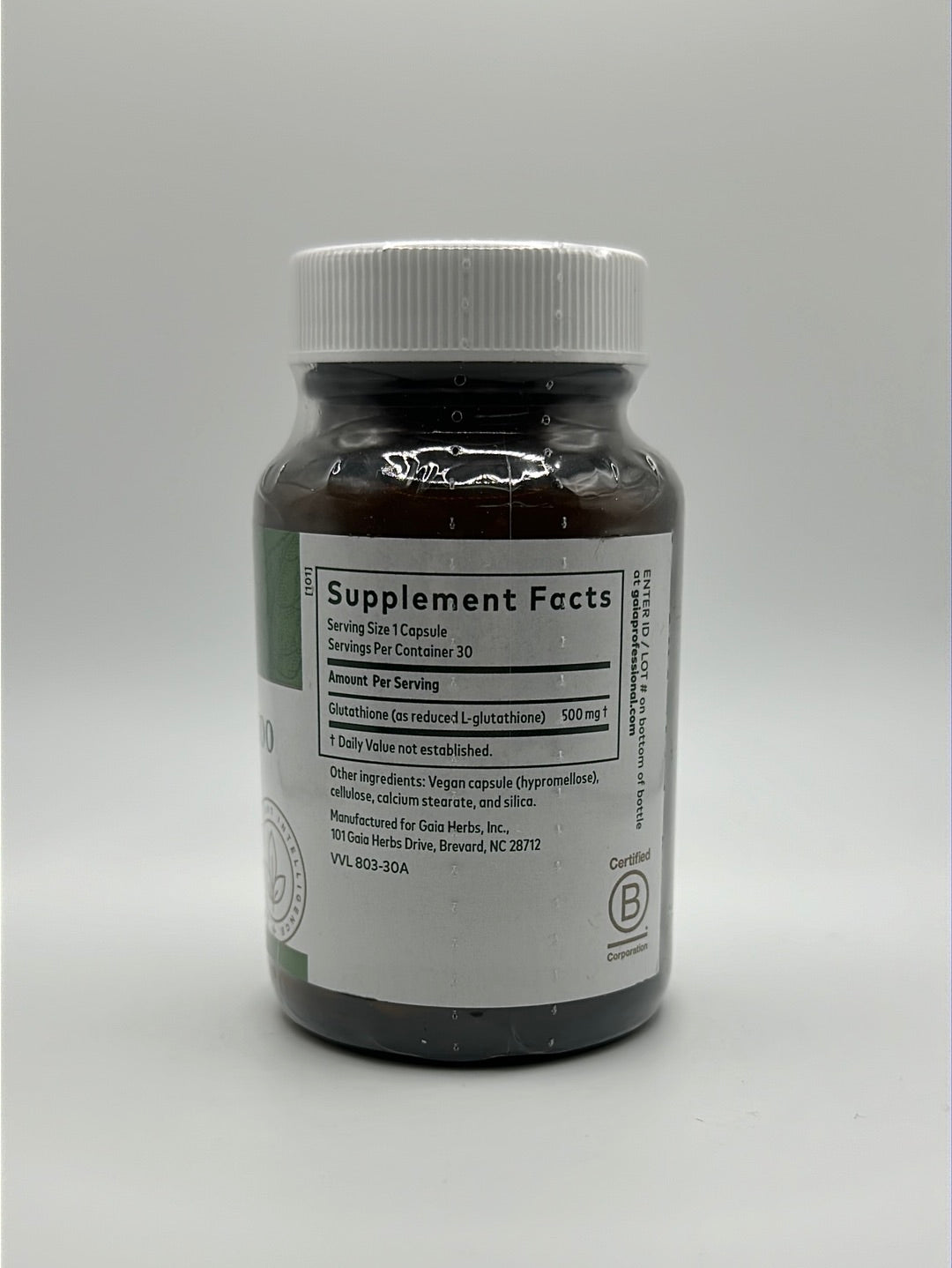 Glutathione 500 (Gaia)