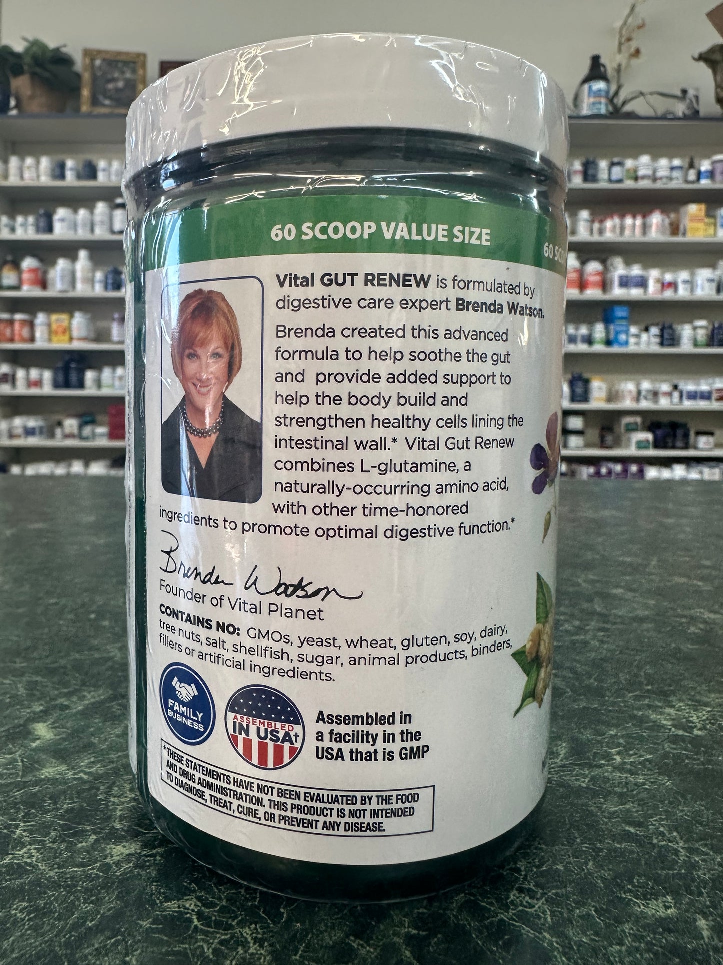 Vital Gut Renew 390g