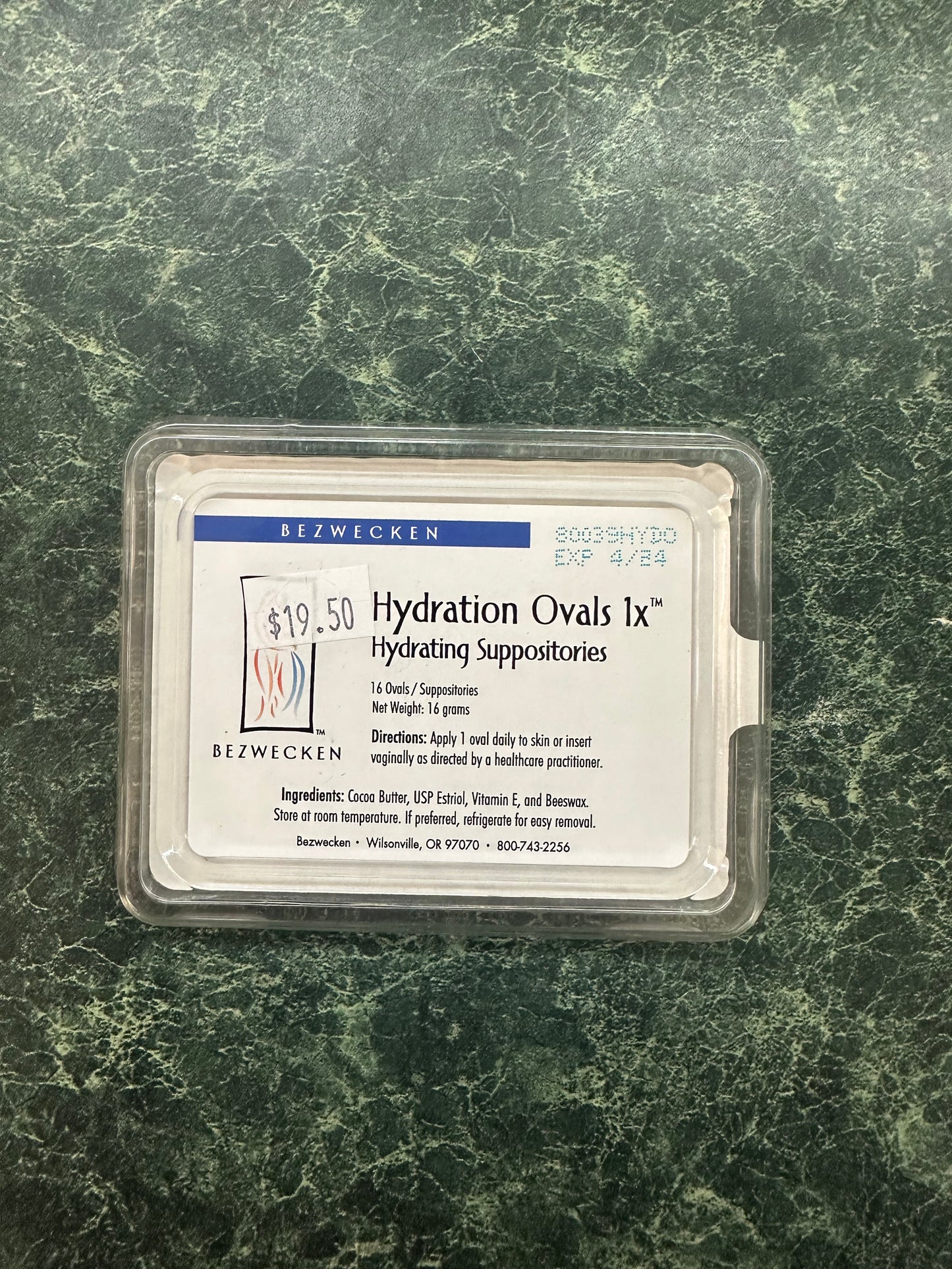 Hydration Ovals 1x