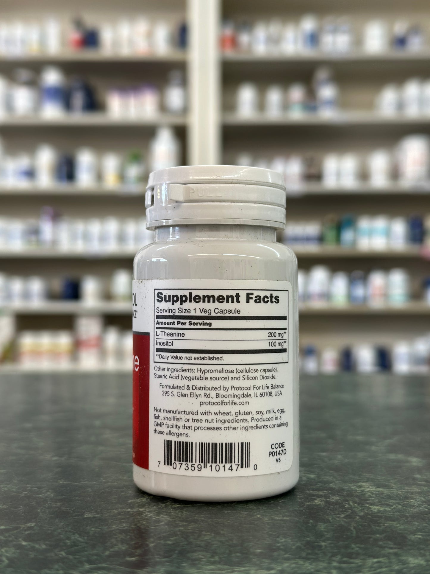 L-Theanine 200mg