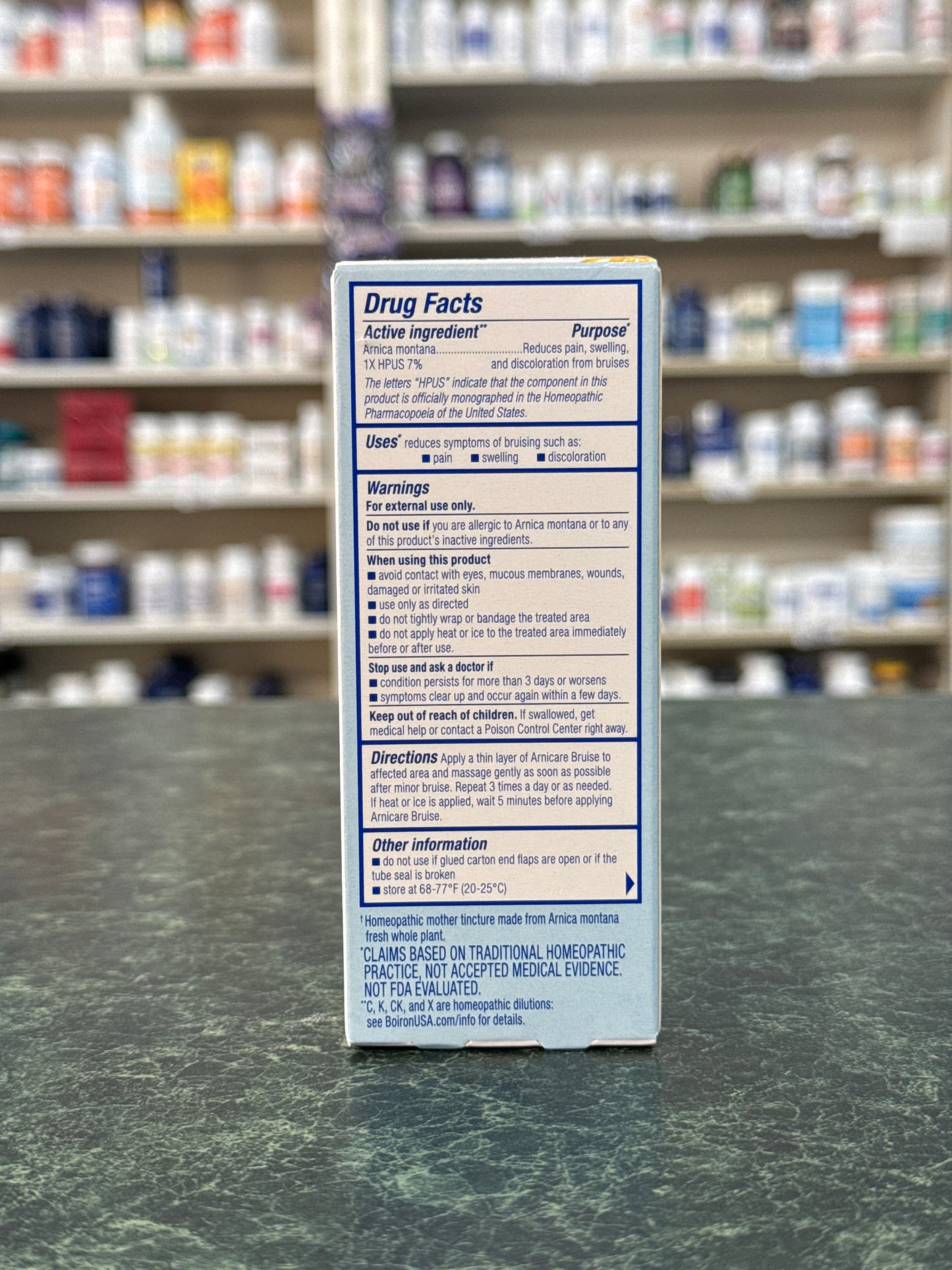 Arnicare Bruise Cream