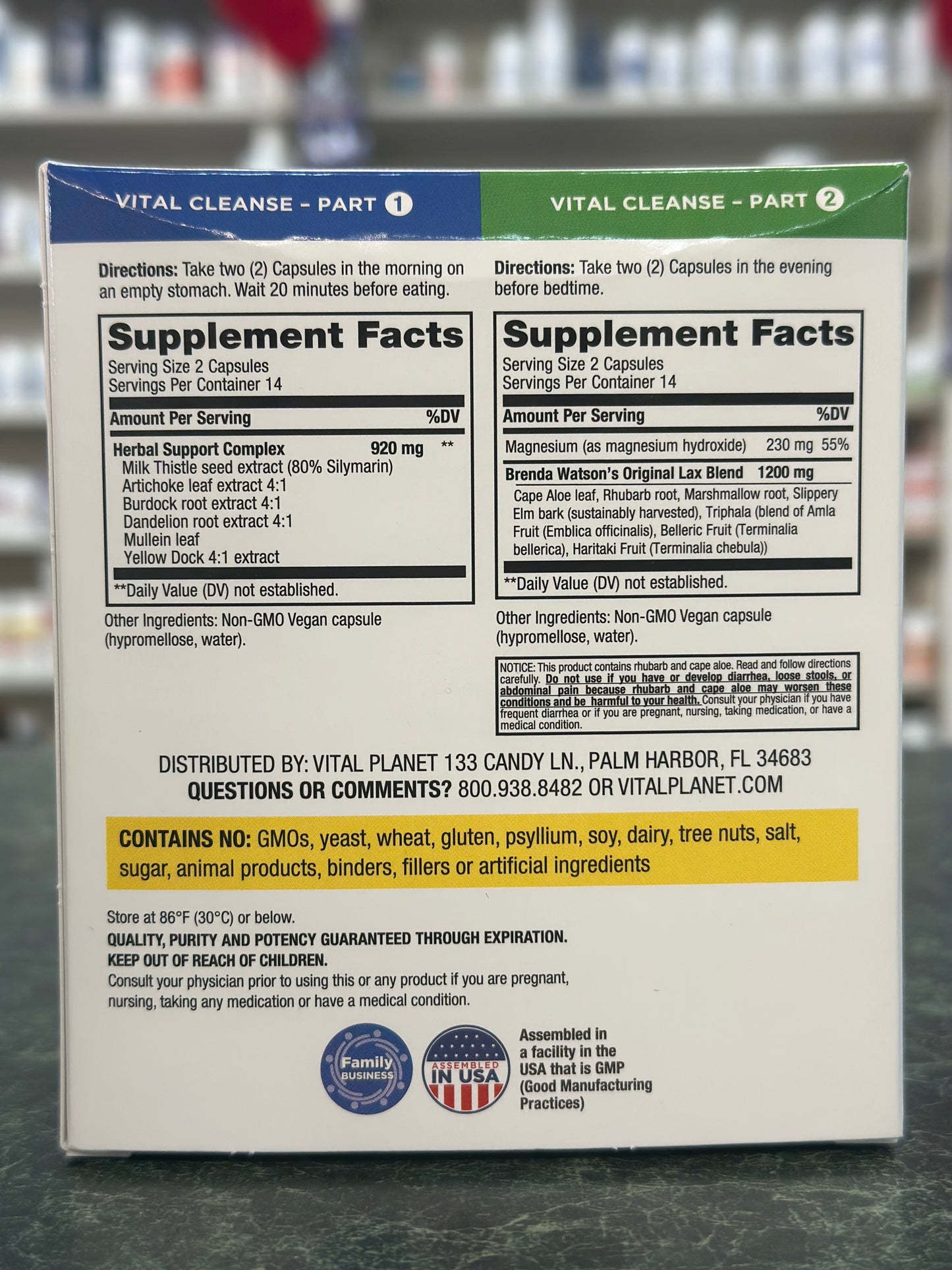 Vital Cleanse whole body