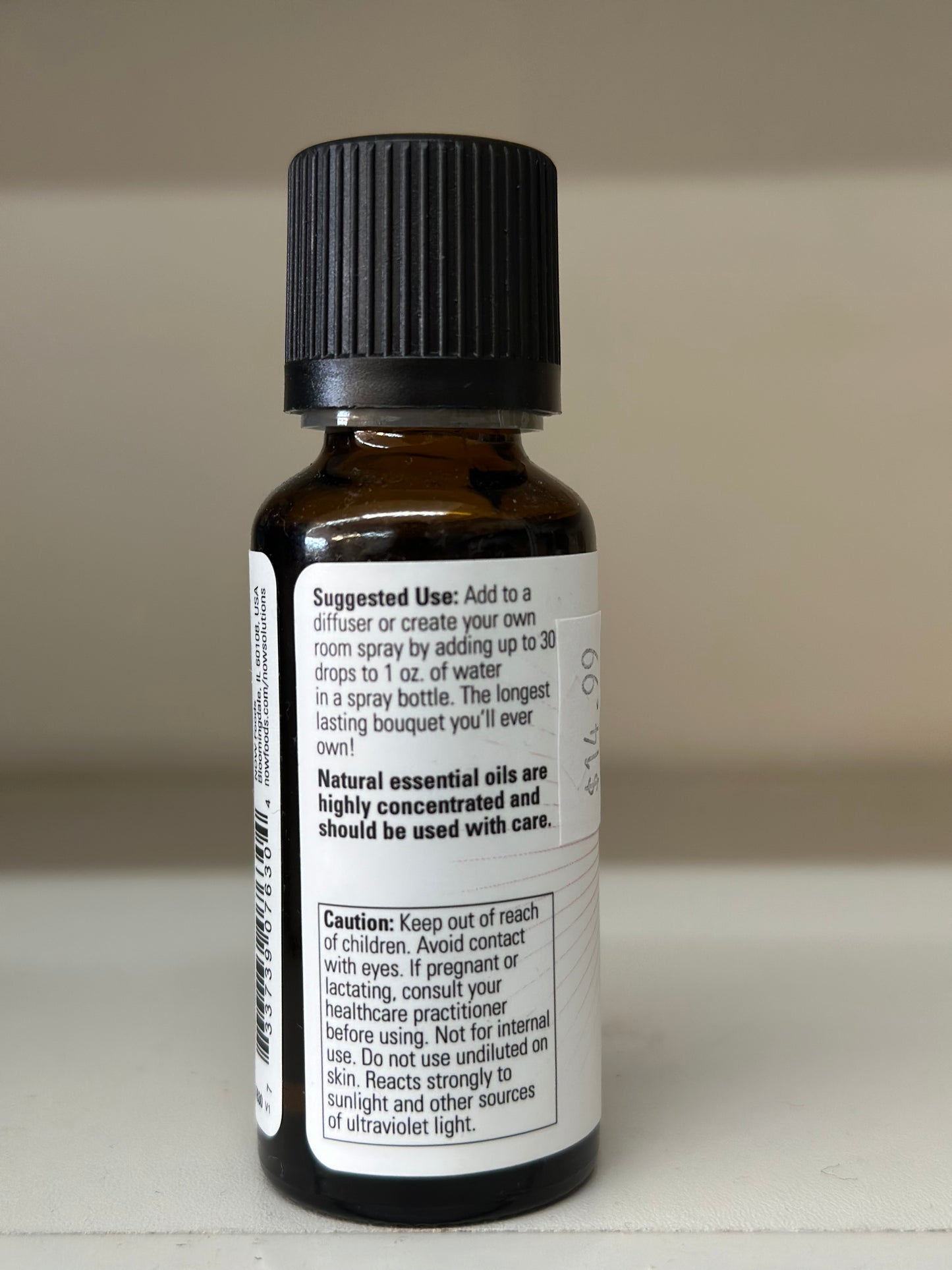 Oil, Bottled Bouquet