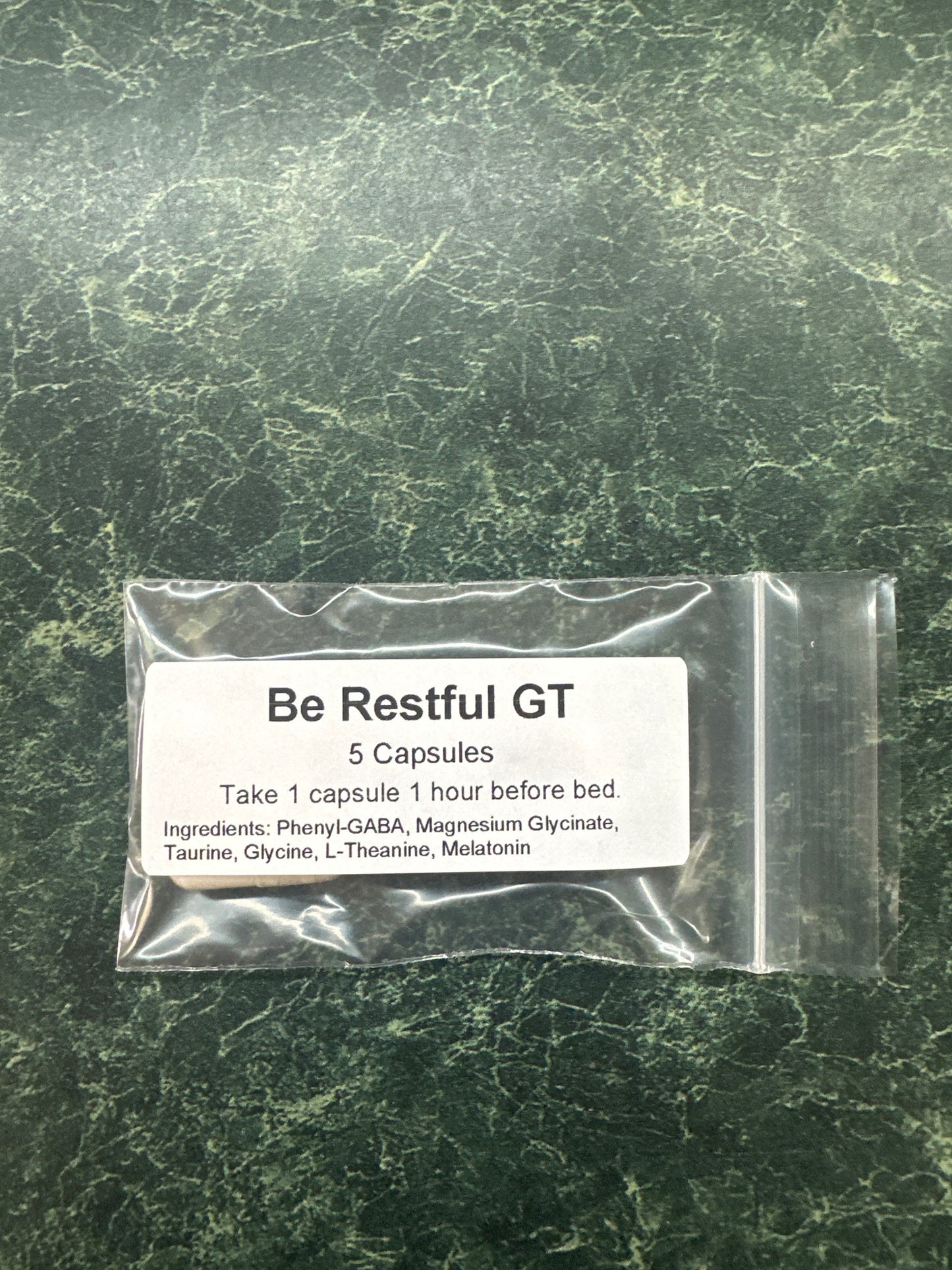 Be Restful Sample Pack