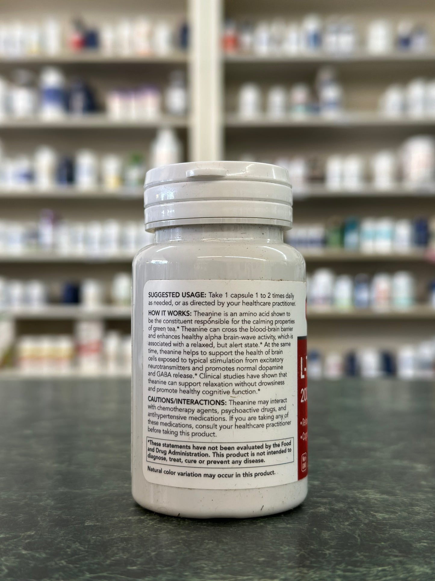 L-Theanine 200mg