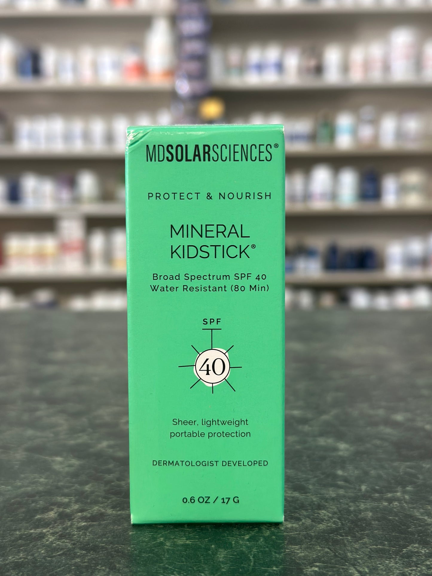 Sunscreen, Mineral Kidstick