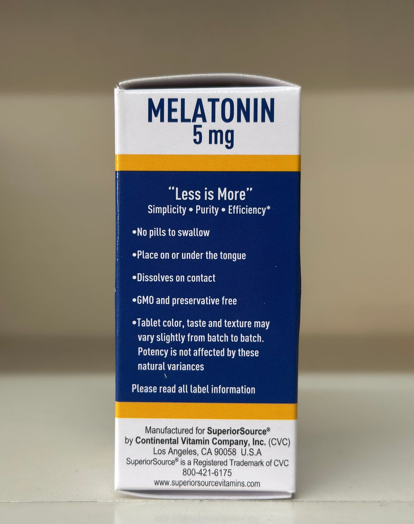 Melatonin 5mg