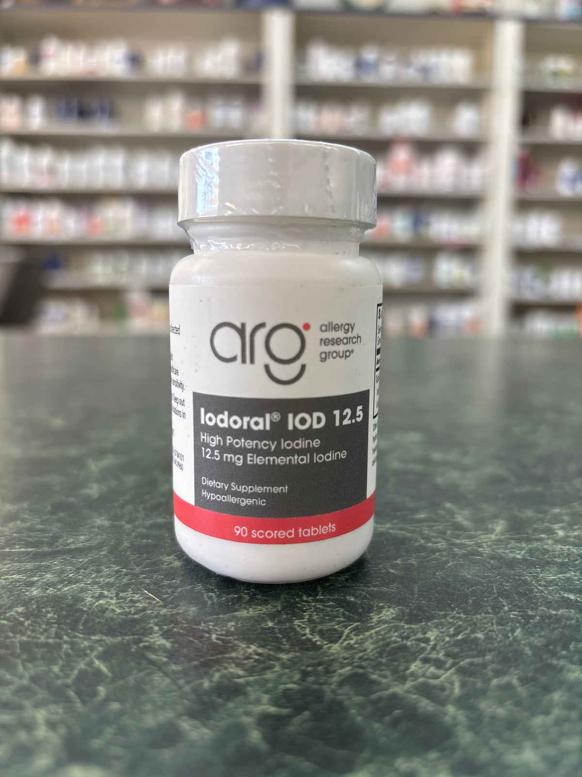 Iodoral IOD Iodine 12.5