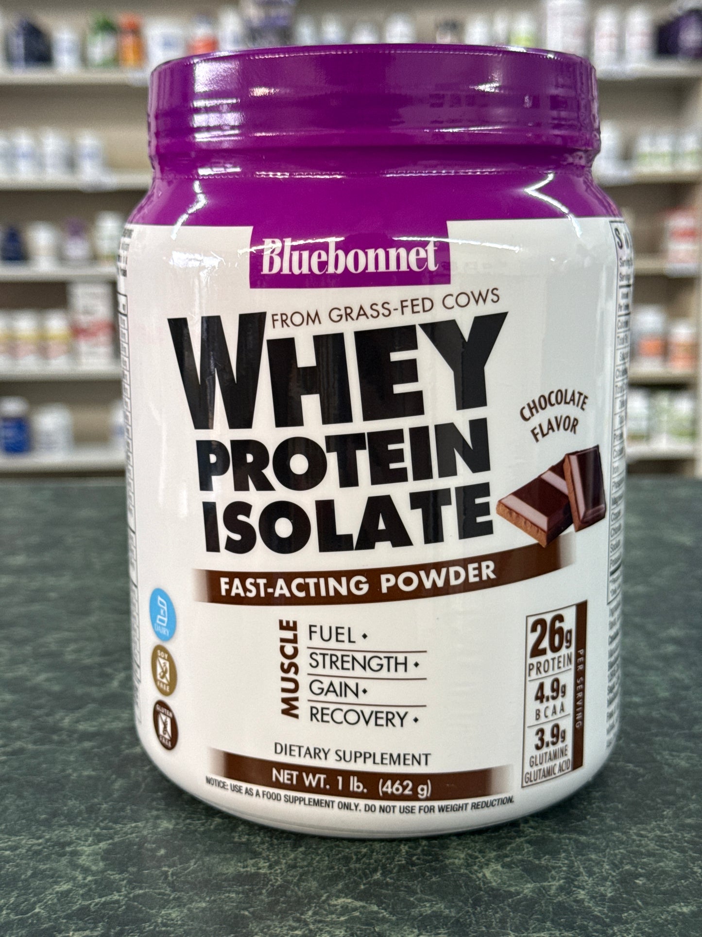 Whey Protein Isolate 1 lb - Chocolate